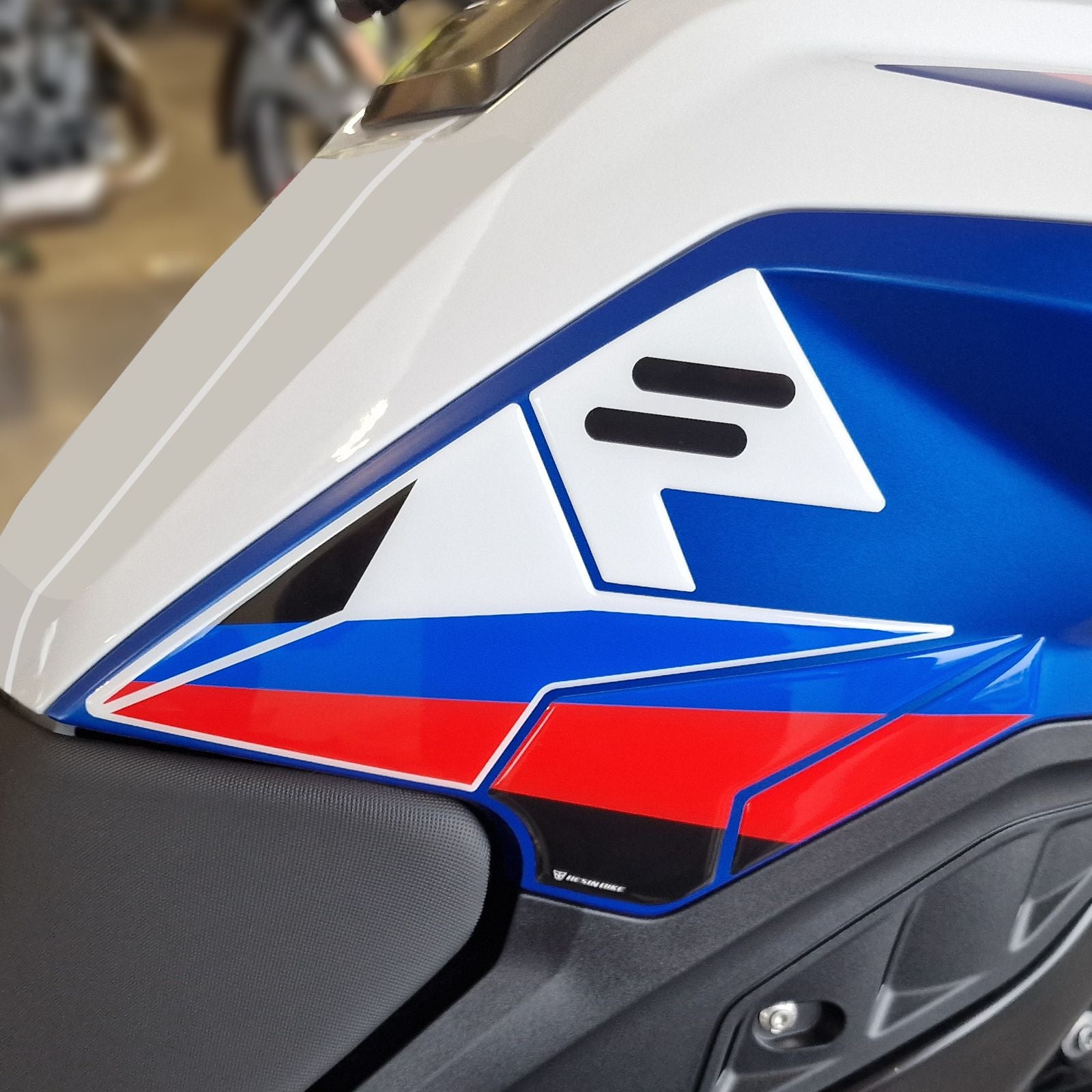 Resin Bike 3D Motorcycle Stickers - Basic Kit | BMW F 900 GS Trophy 2024>2026 - Pyramid Motorcycle Accessories
