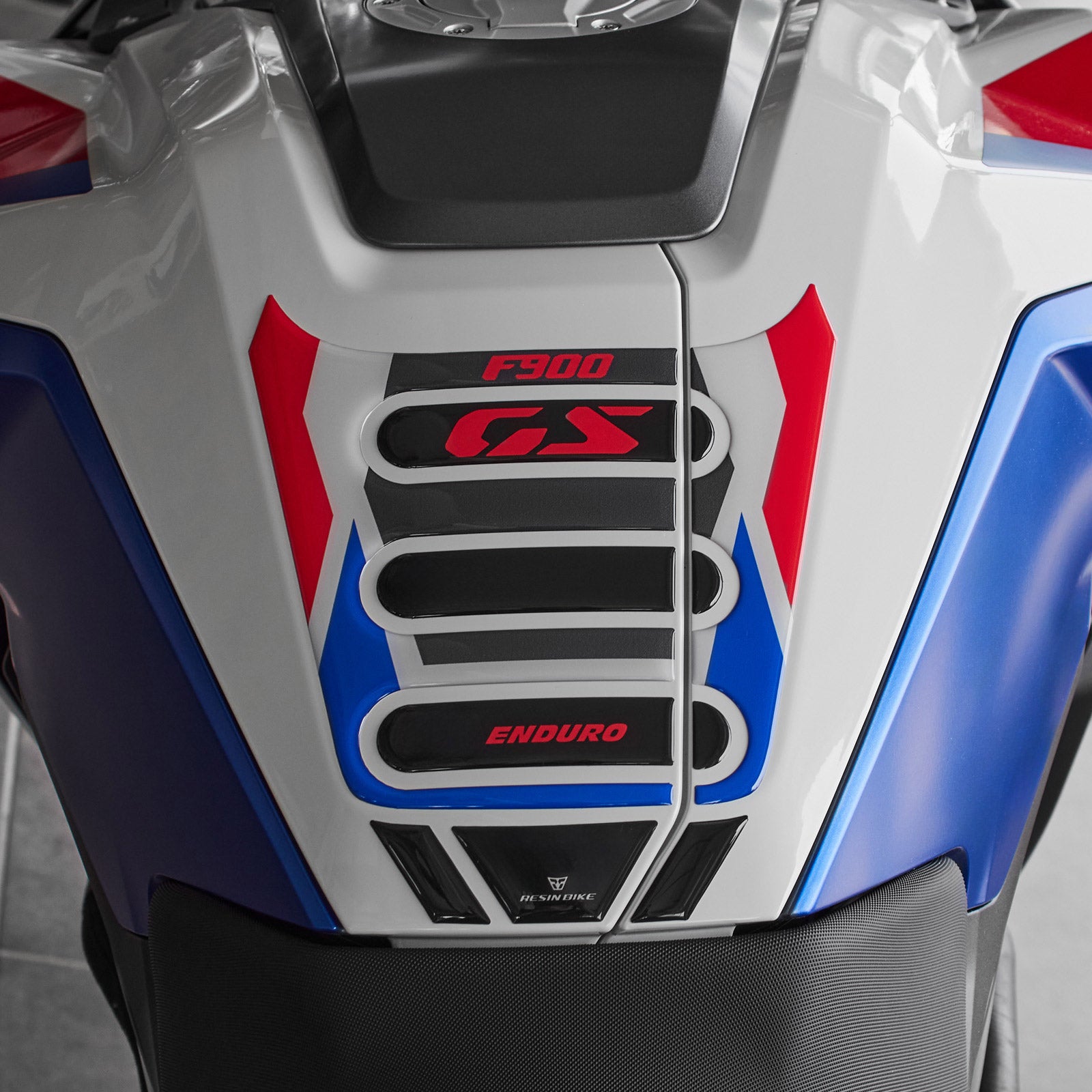 Resin Bike 3D Motorcycle Stickers - Basic Kit | BMW F 900 GS Trophy 2024>2026 - Pyramid Motorcycle Accessories