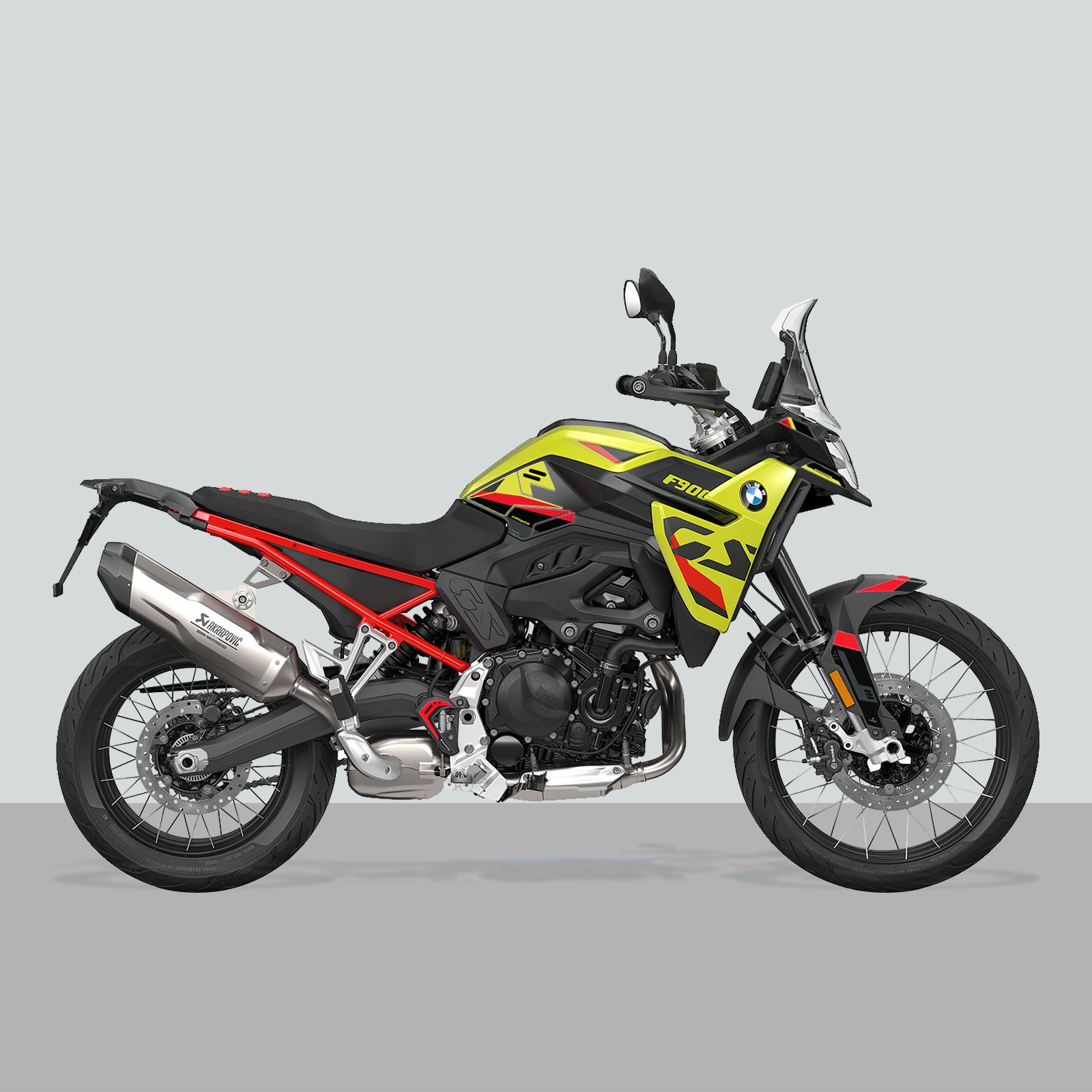 Resin Bike 3D Motorcycle Stickers - Basic Kit | BMW F 900 GS Passion 2024>2026 - Pyramid Motorcycle Accessories