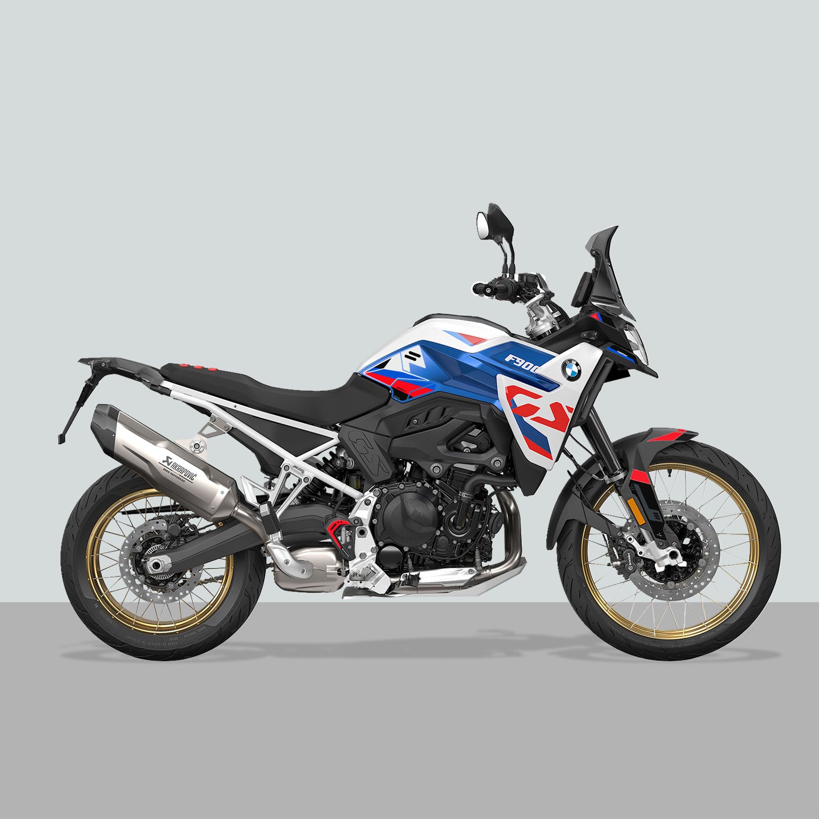 Resin Bike 3D Motorcycle Stickers - Fuel Cap | BMW F 900 GS 2024>2026 RB-1000746000004 - Pyramid Motorcycle Accessories