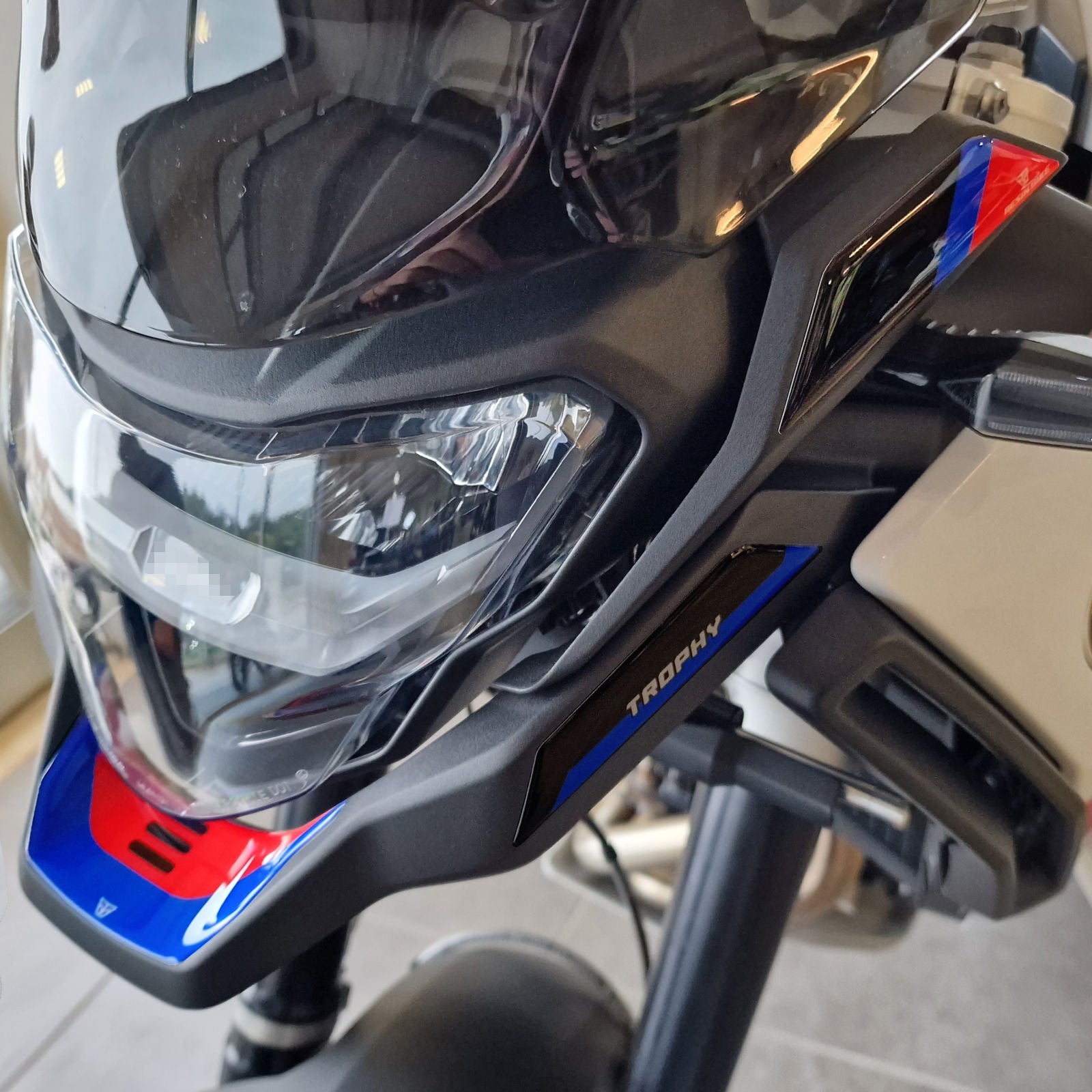 Resin Bike 3D Motorcycle Stickers - Fuel Cap | BMW F 900 GS 2024>2026 RB-1000746000004 - Pyramid Motorcycle Accessories