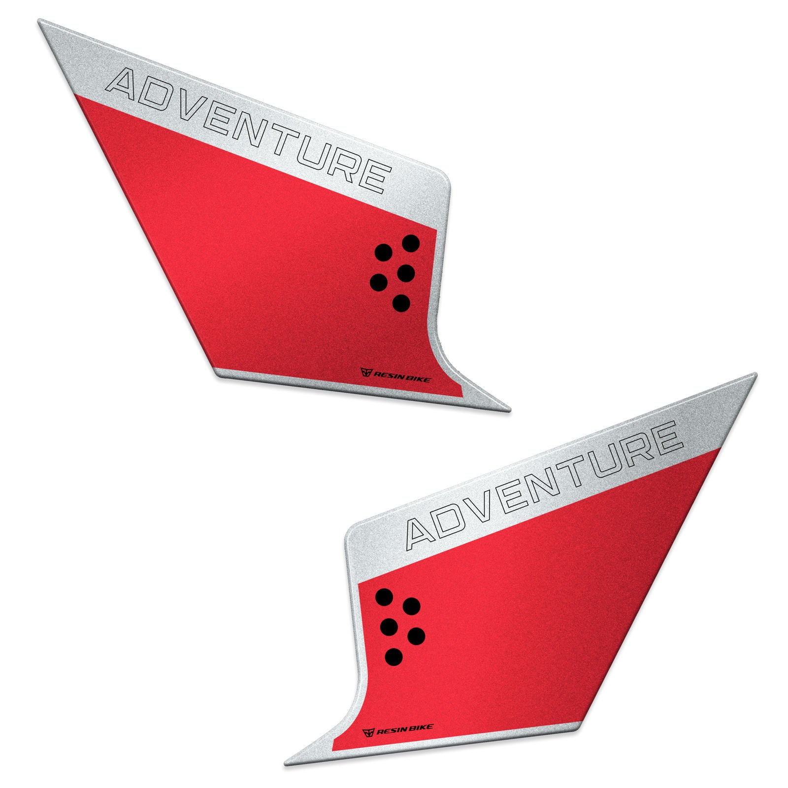 Resin Bike 3D Motorcycle Stickers - Tank Sides | BMW F 900 GS Adventure 2024>2026 - Pyramid Motorcycle Accessories