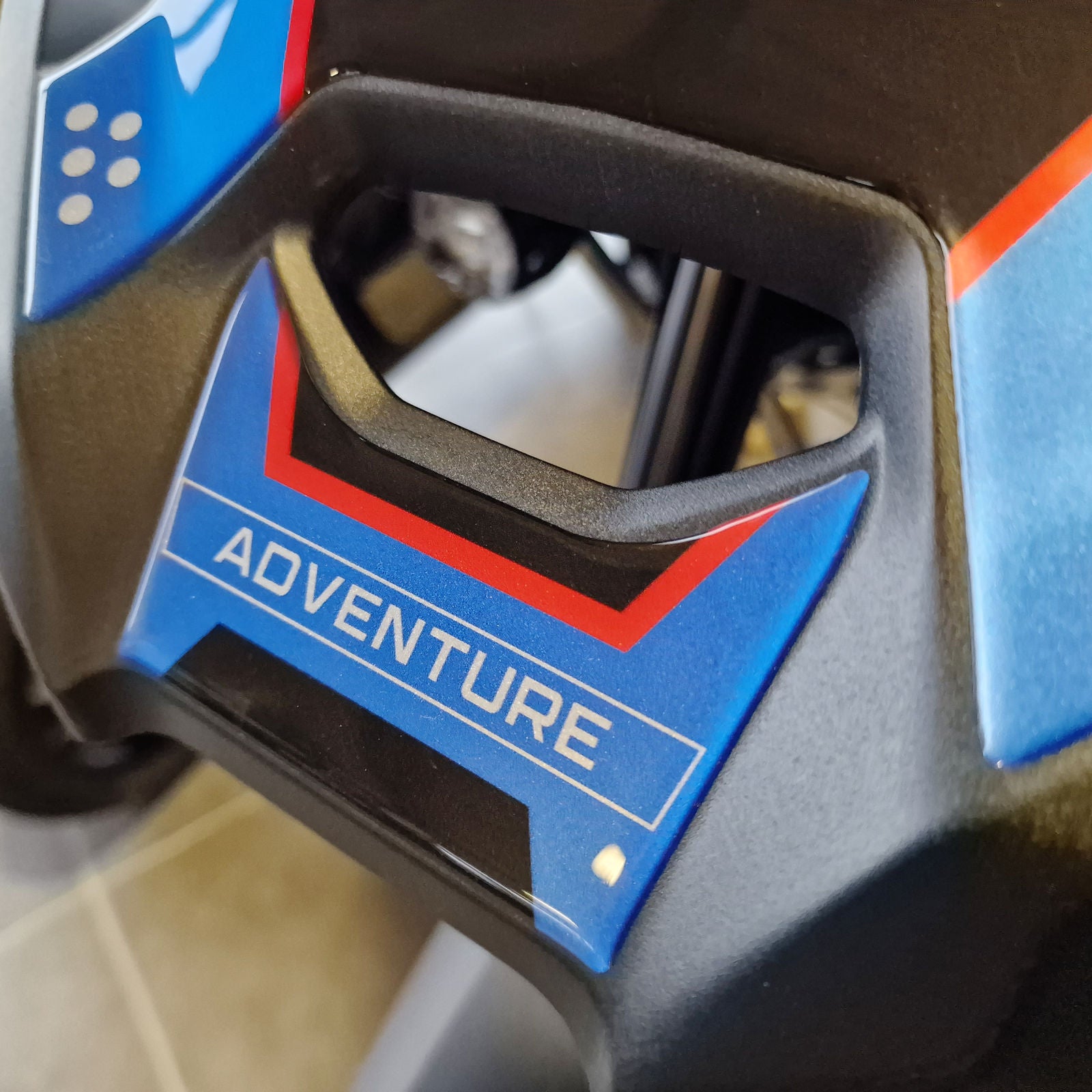 Resin Bike 3D Motorcycle Stickers - Beak | BMW F 900 GS Adventure 2024>2026 - Pyramid Motorcycle Accessories