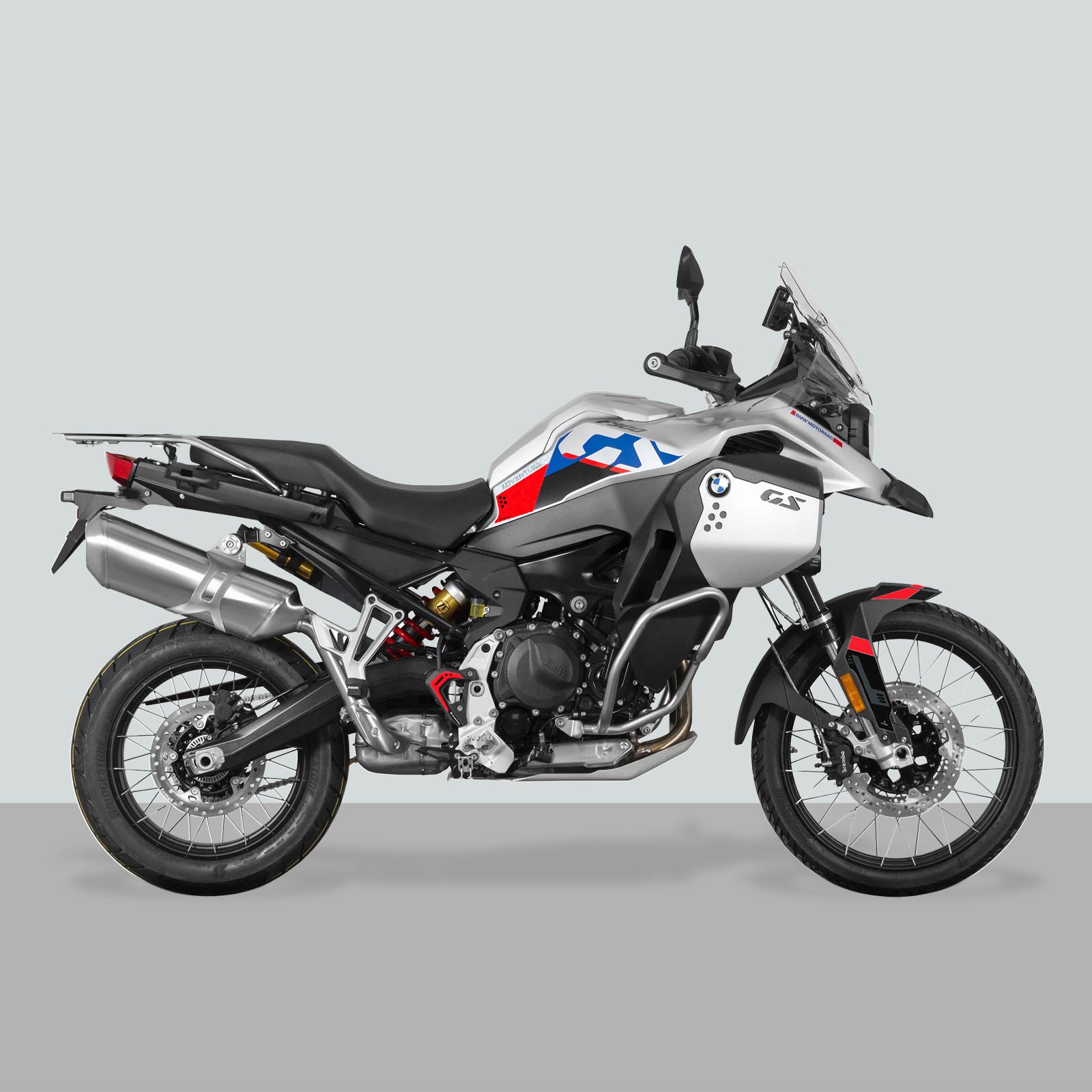Resin Bike 3D Motorcycle Stickers - Basic Kit | BMW F 900 GS Adventure 2024>2026 - Pyramid Motorcycle Accessories