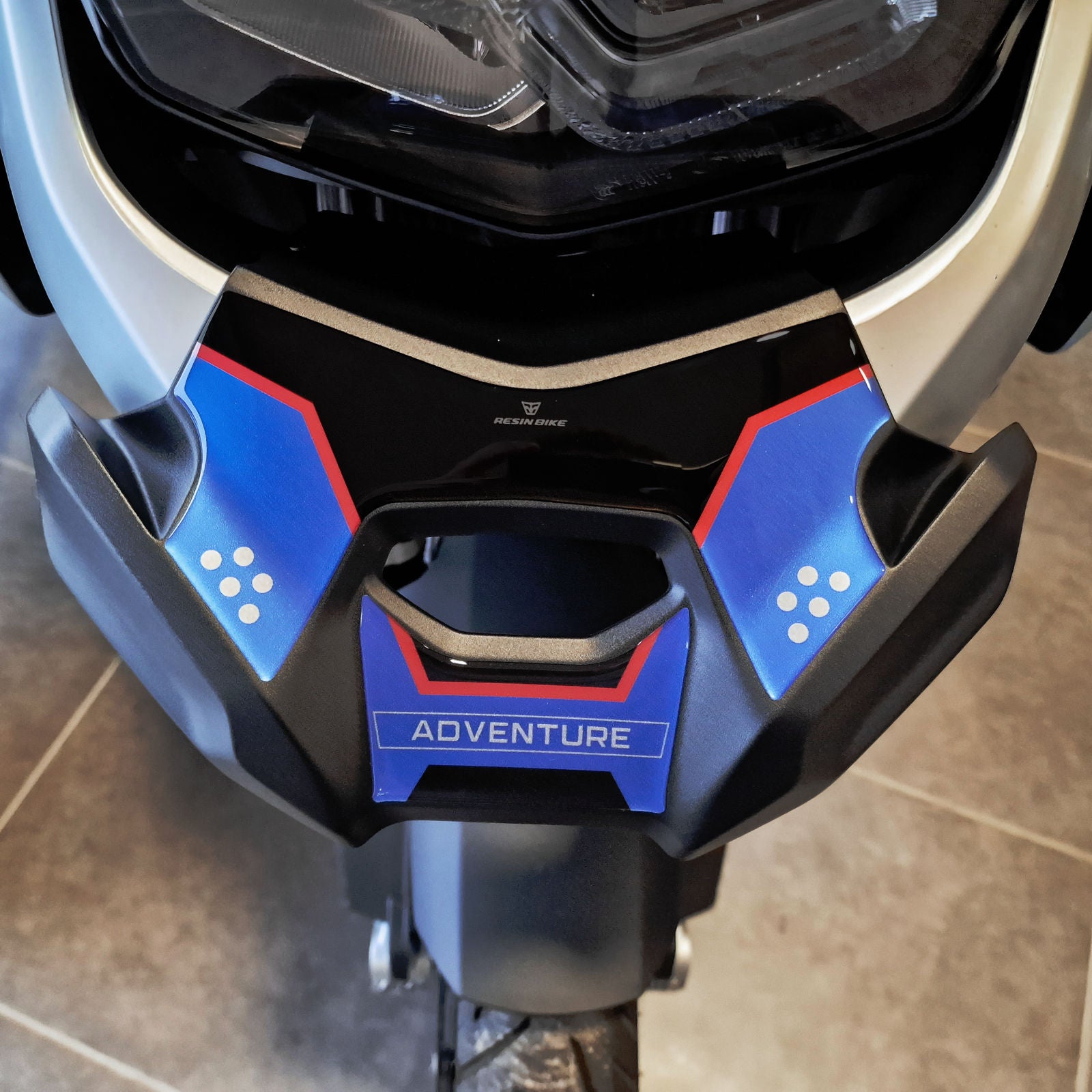 Resin Bike 3D Motorcycle Stickers - Fuel Cap | BMW F 900 GS Adventure 2024>2026 - Pyramid Motorcycle Accessories