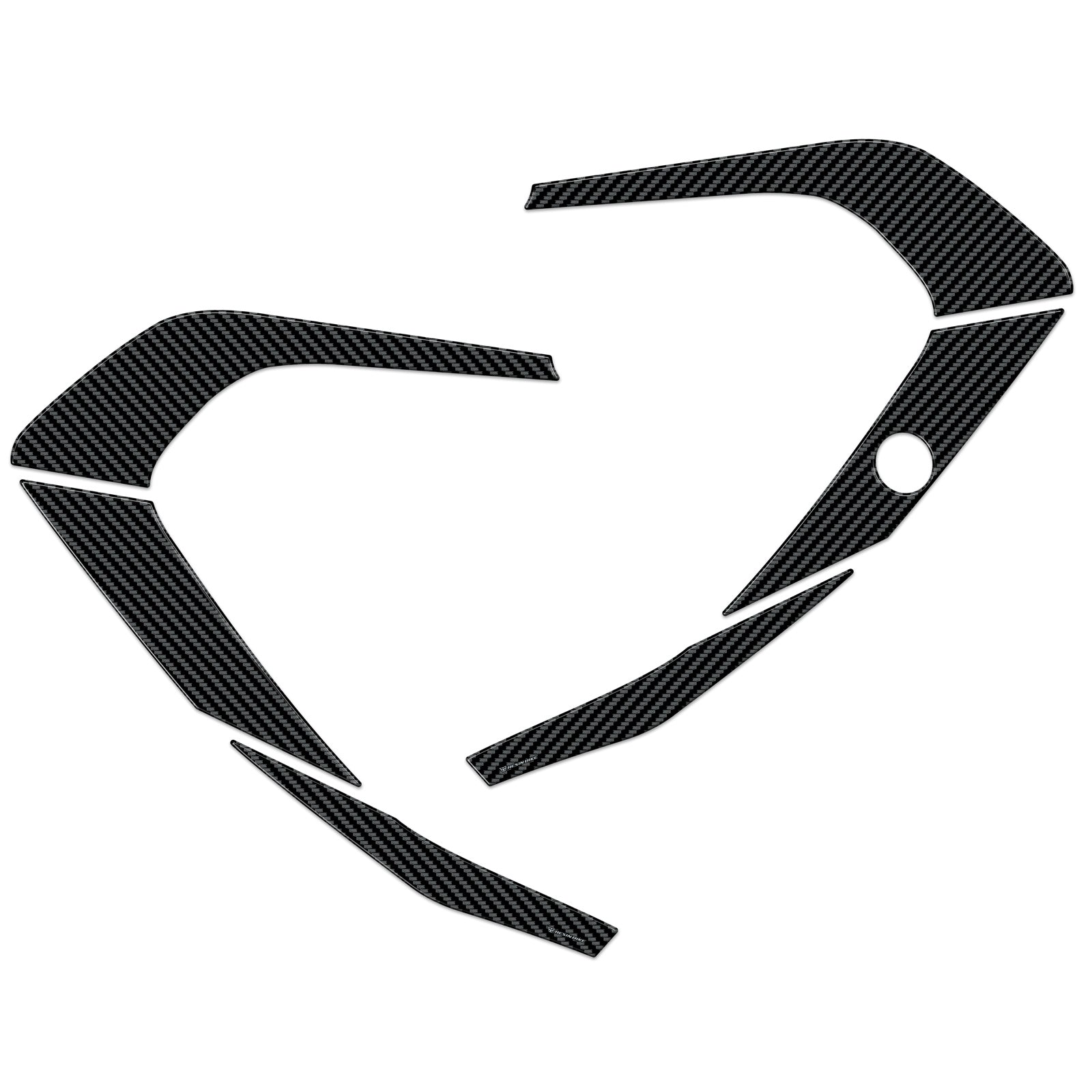 Resin Bike 3D Motorcycle Stickers - Frame Guard | BMW R 1300 GS/GSA 2025>Current - Pyramid Motorcycle Accessories