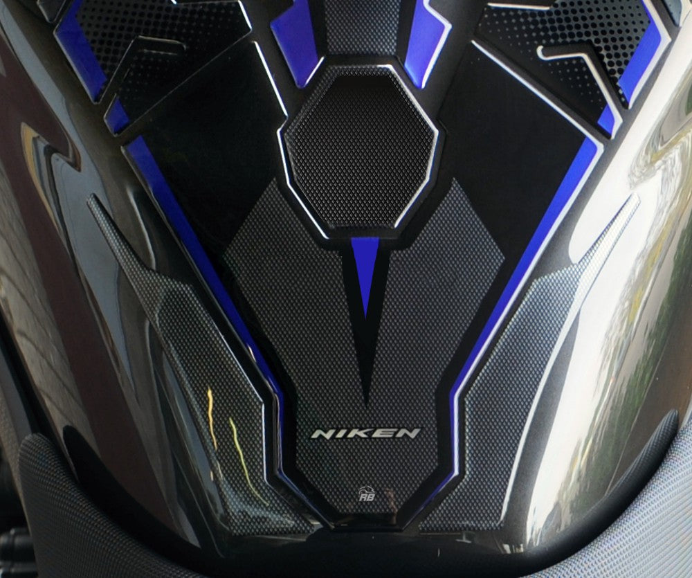 Resin Bike 3D Motorcycle Stickers - Tank Pad | Yamaha Niken 2018>2019 RB-47224797 - Pyramid Motorcycle Accessories
