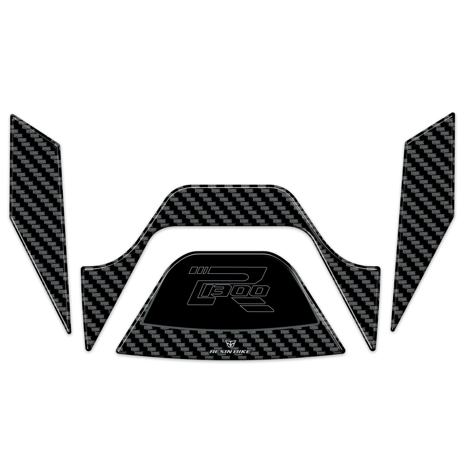 Resin Bike 3D Motorcycle Stickers - Beak | BMW R 1300 GS Adventure 2025>Current - Pyramid Motorcycle Accessories