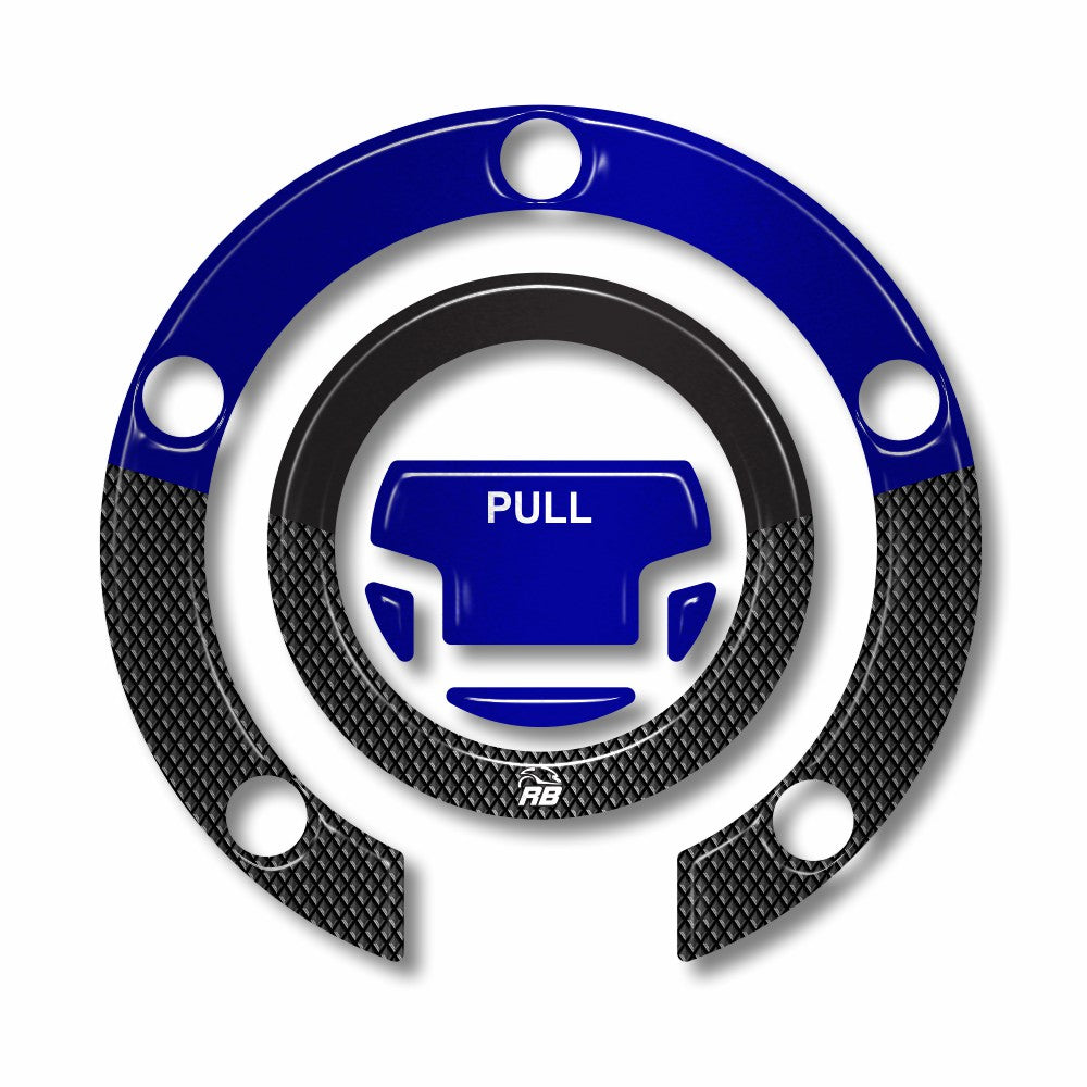 Resin Bike 3D Motorcycle Stickers - Fuel Cap | Yamaha Niken 2013>2021 - Pyramid Motorcycle Accessories