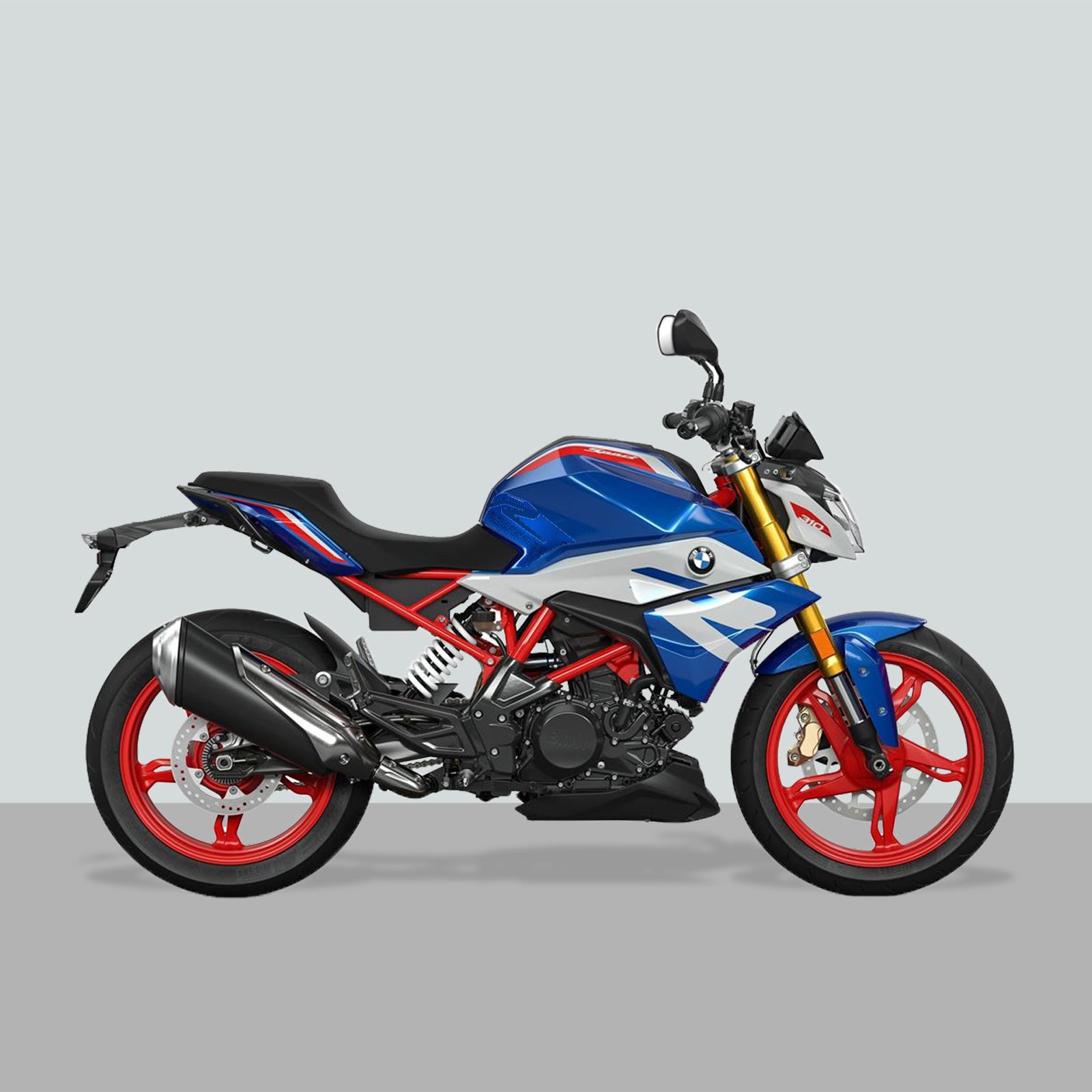 Resin Bike 3D Motorcycle Stickers - Full Kit | BMW G 310 R 2021>2024 RB-1000748300003 - Pyramid Motorcycle Accessories