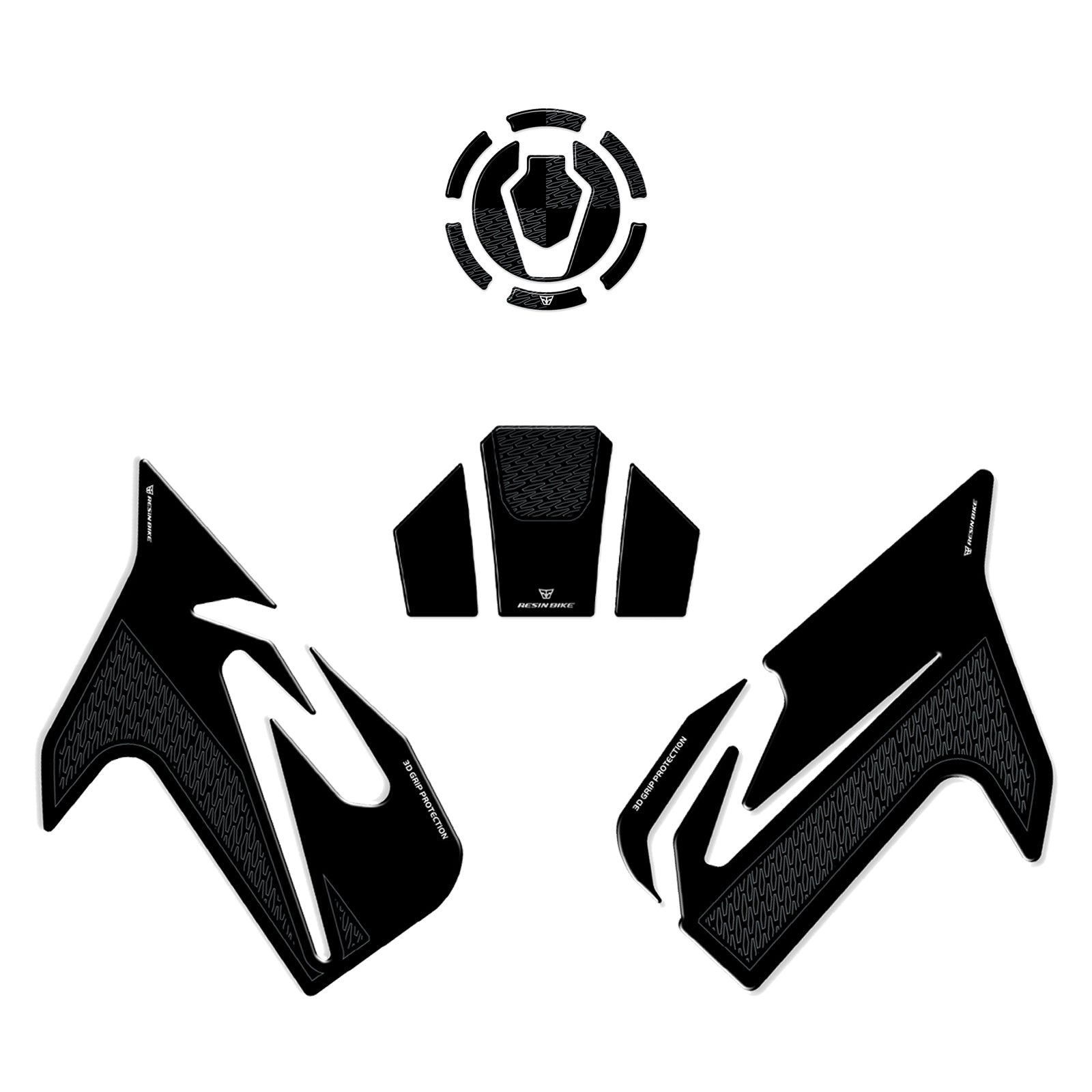 Resin Bike 3D Motorcycle Stickers - Full Kit | BMW G 310 R 2021>2024 RB-1000748400000 - Pyramid Motorcycle Accessories