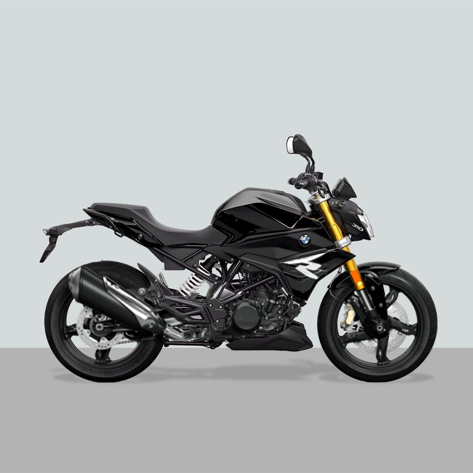 Resin Bike 3D Motorcycle Stickers - Full Kit | BMW G 310 R 2021>2024 RB-1000748400000 - Pyramid Motorcycle Accessories