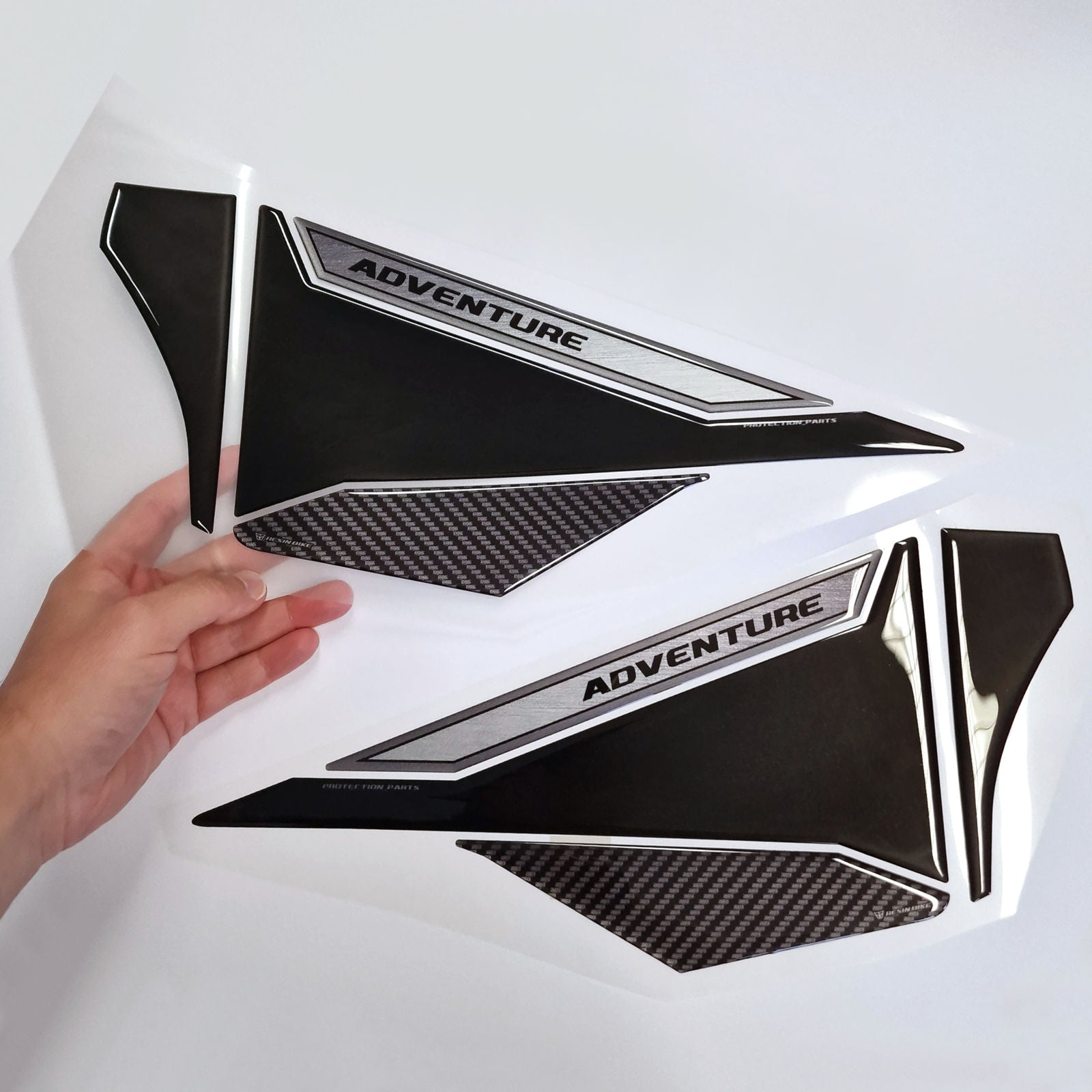 Resin Bike 3D Motorcycle Stickers - Tank Sides | BMW R 1300 GS Adventure 2025>2026 RB-1000748600004 - Pyramid Motorcycle Accessories