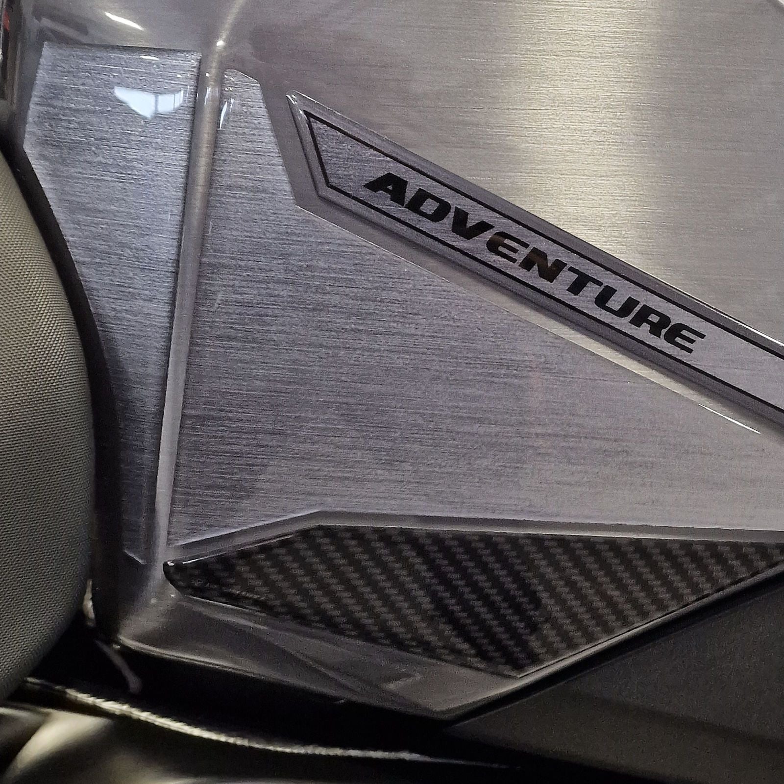 Resin Bike 3D Motorcycle Stickers - Tank Sides | BMW R 1300 GS Adventure 2025>Current - Pyramid Motorcycle Accessories
