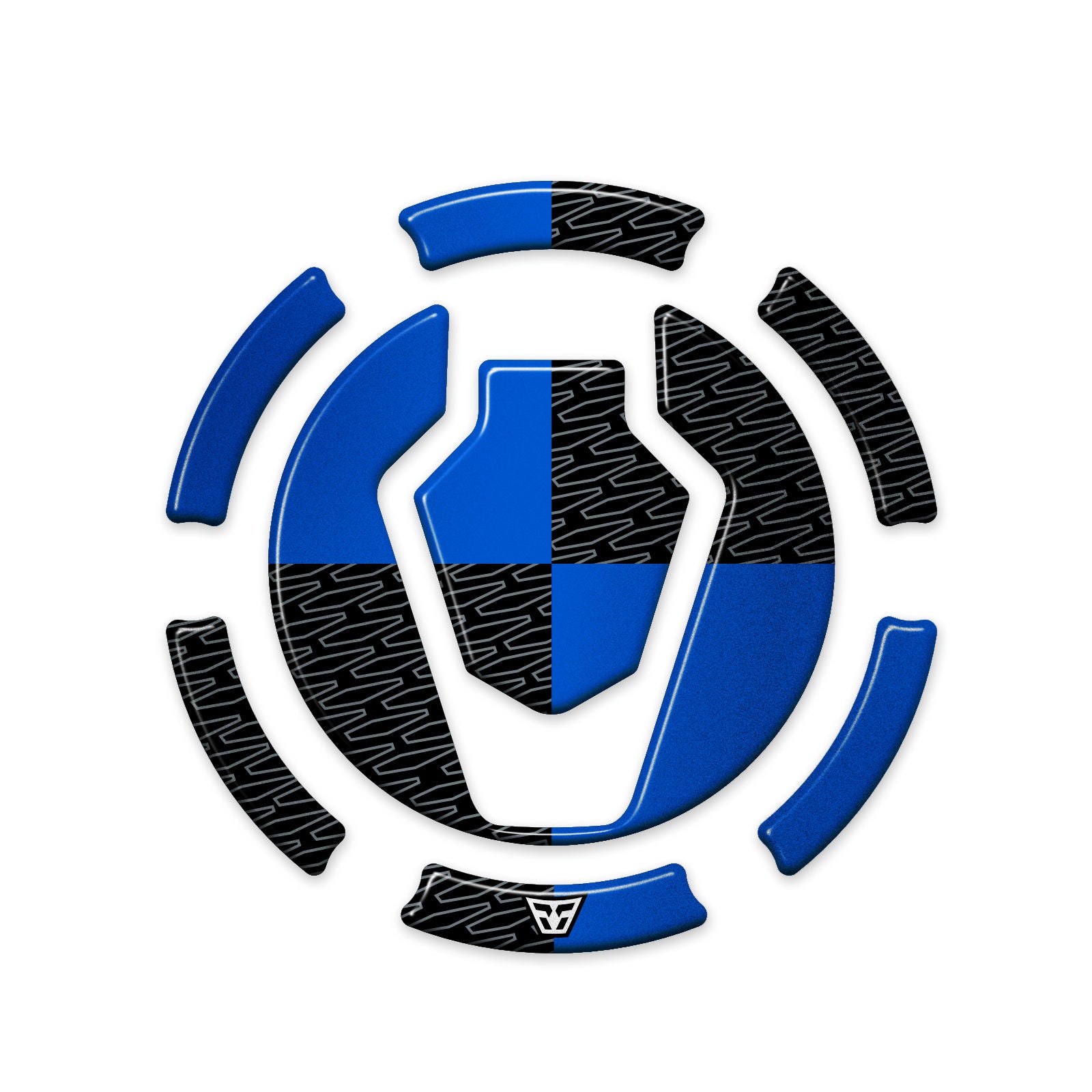 Resin Bike 3D Motorcycle Stickers - Fuel Cap | BMW G 310 R 2021>2024 RB-1000747000003 - Pyramid Motorcycle Accessories