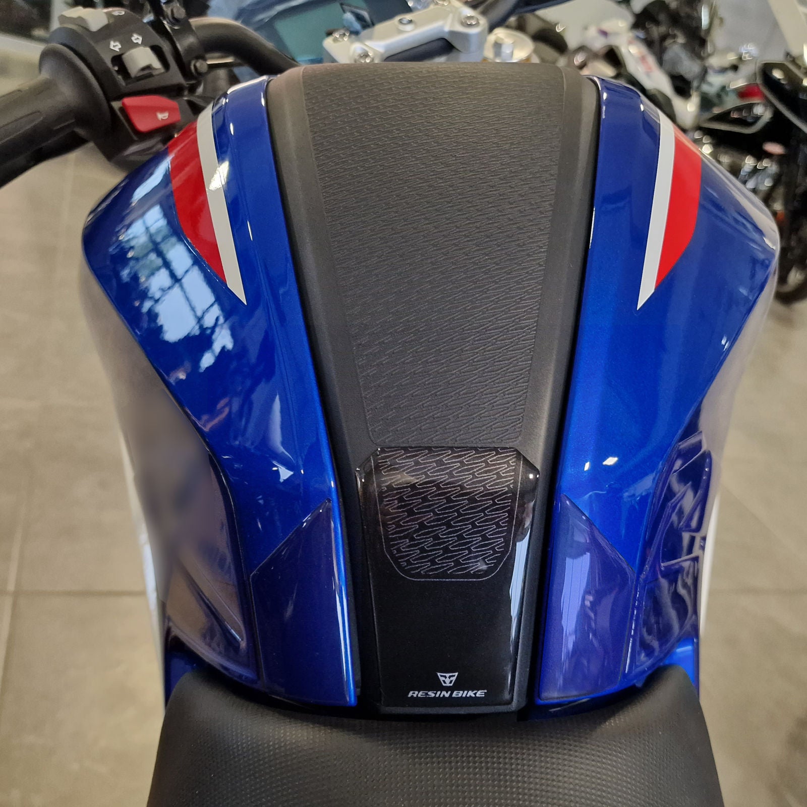 Resin Bike 3D Motorcycle Stickers - Tank Pad | BMW G 310 R 2021>2024 RB-1000746800000 - Pyramid Motorcycle Accessories