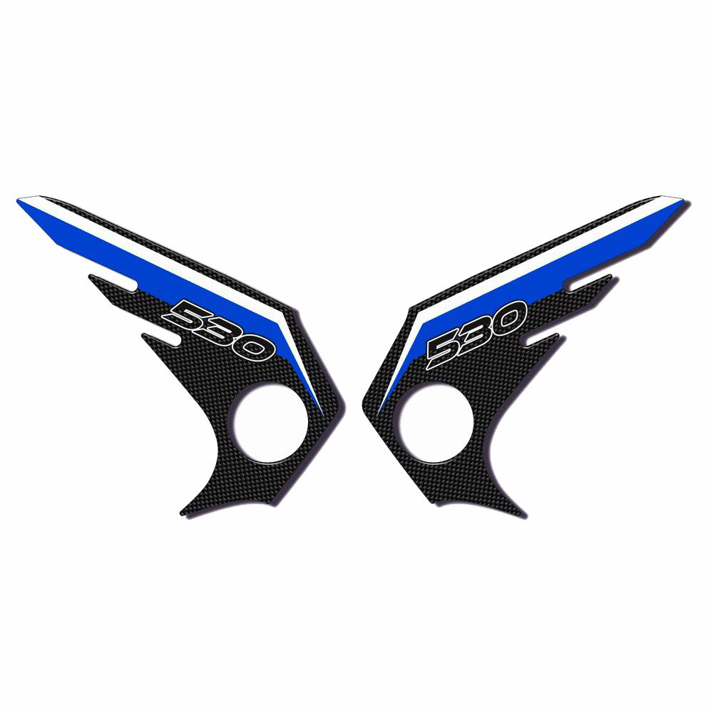 Resin Bike 3D Motorcycle Stickers - Tank Sides | Yamaha TMAX 530 2017>2019 RB-36398157 - Pyramid Motorcycle Accessories