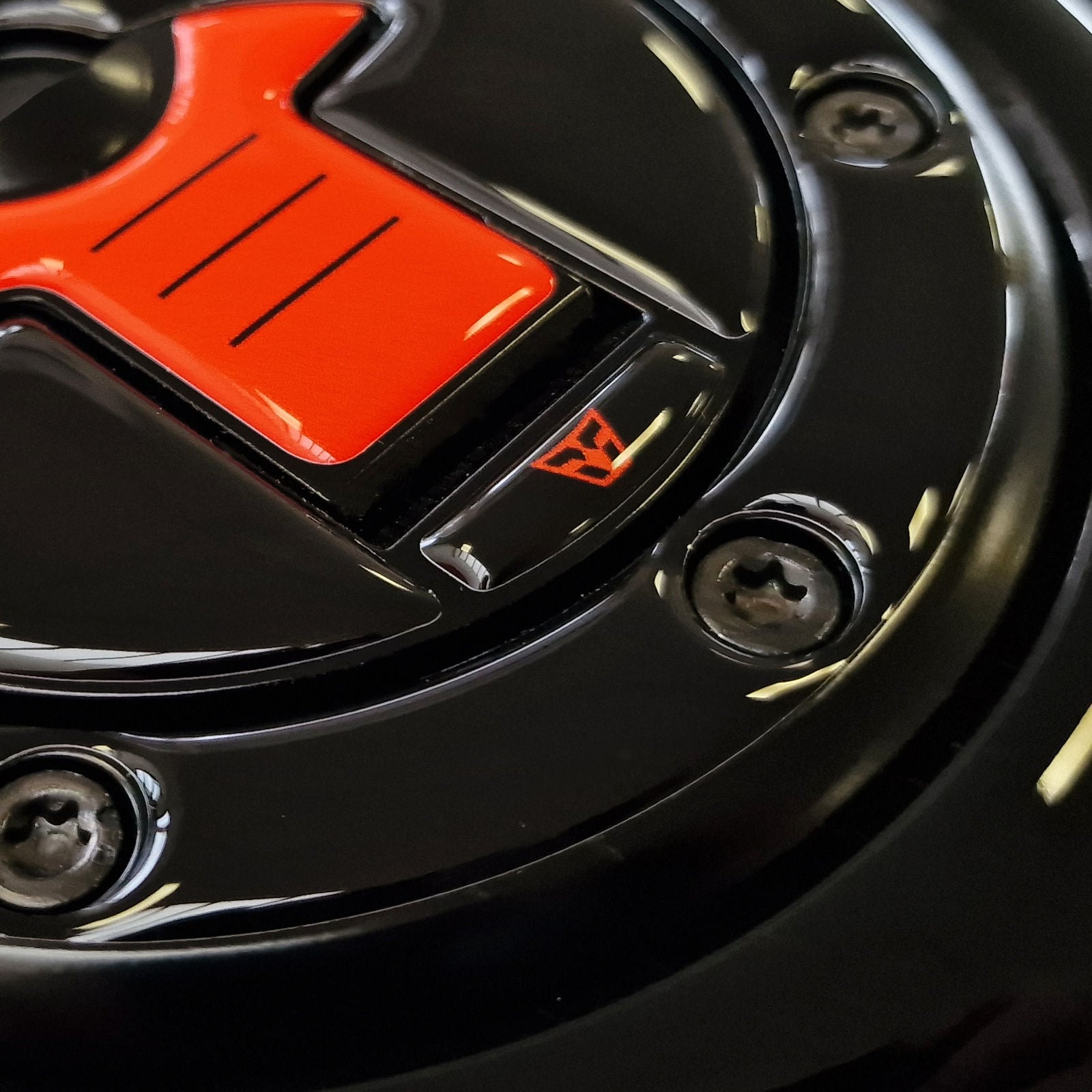 Resin Bike 3D Motorcycle Stickers - Fuel Cap | KTM 790 / 890 Duke 2022>2026 - Pyramid Motorcycle Accessories