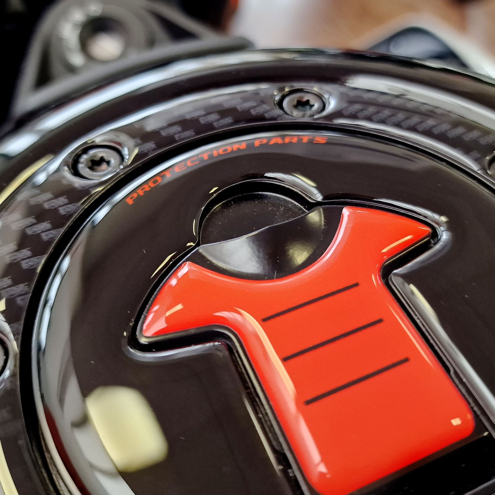 Resin Bike 3D Motorcycle Stickers - Fuel Cap | KTM 790 / 890 Duke 2022>2026 - Pyramid Motorcycle Accessories