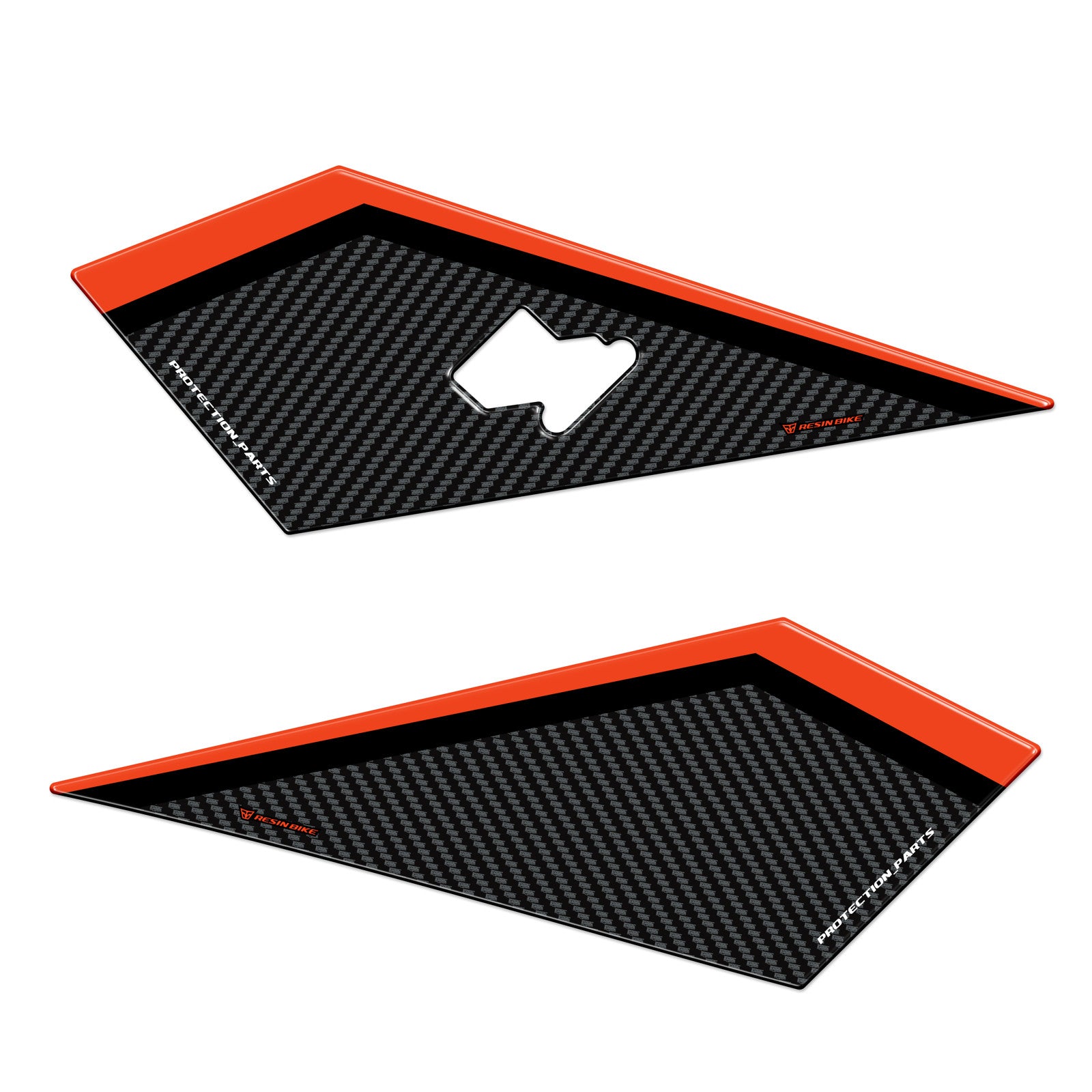 Resin Bike 3D Motorcycle Stickers - Side Panels | KTM 790 / 890 Duke 2022>2026 - Pyramid Motorcycle Accessories