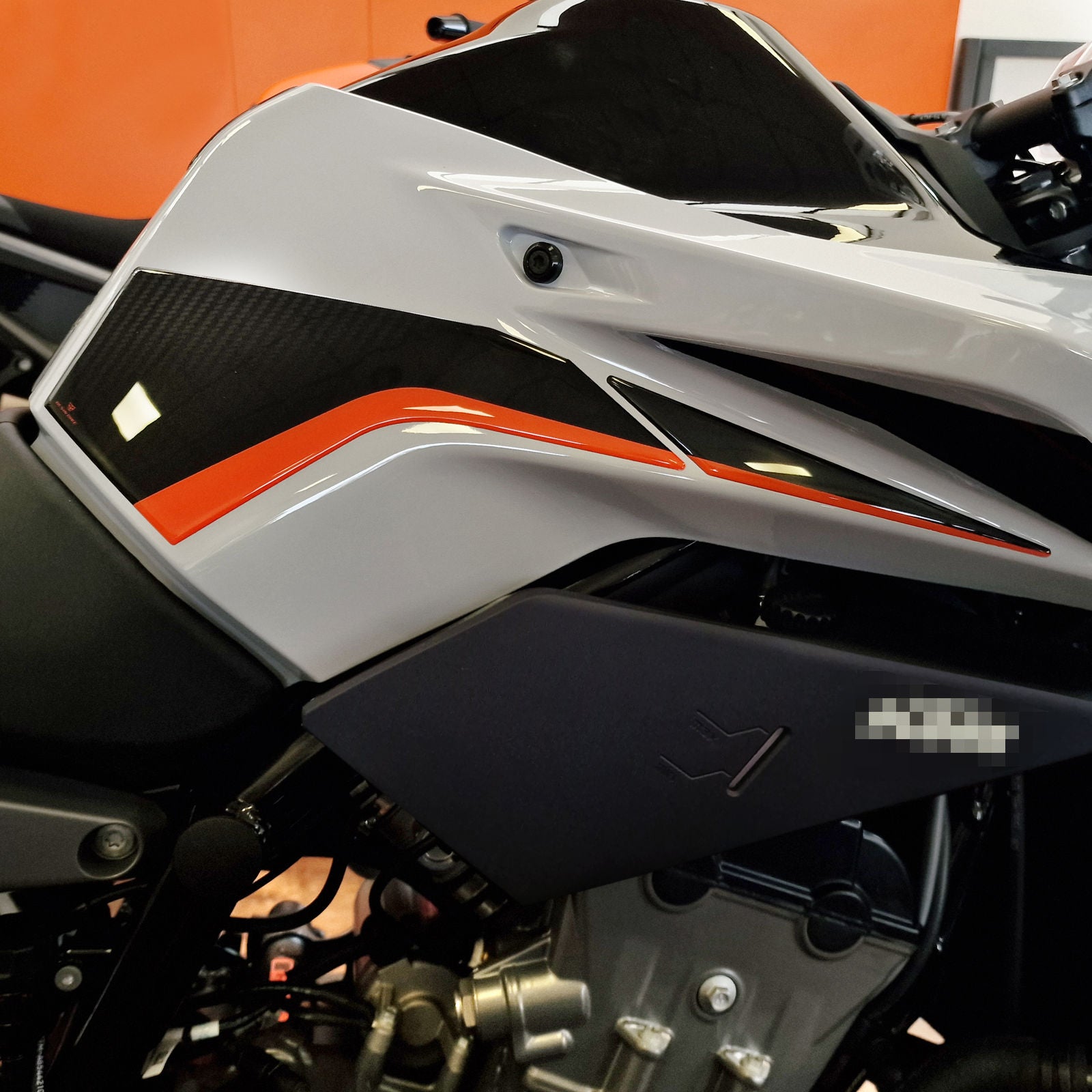 Resin Bike 3D Motorcycle Stickers - Tank Sides | KTM 790 / 890 Duke 2022>2026 RB-1000750700006 - Pyramid Motorcycle Accessories