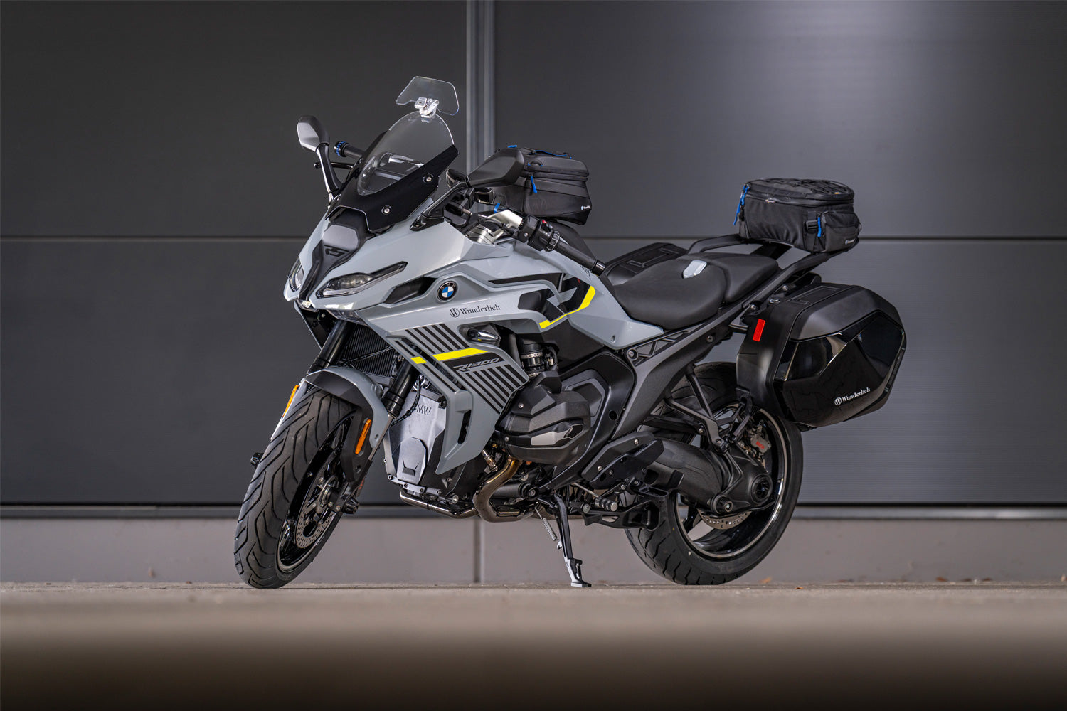 Wunderlich Handlebar Riser Ergo 15mm | Silver | BMW R 1300 RS 2025>Current - Pyramid Motorcycle Accessories