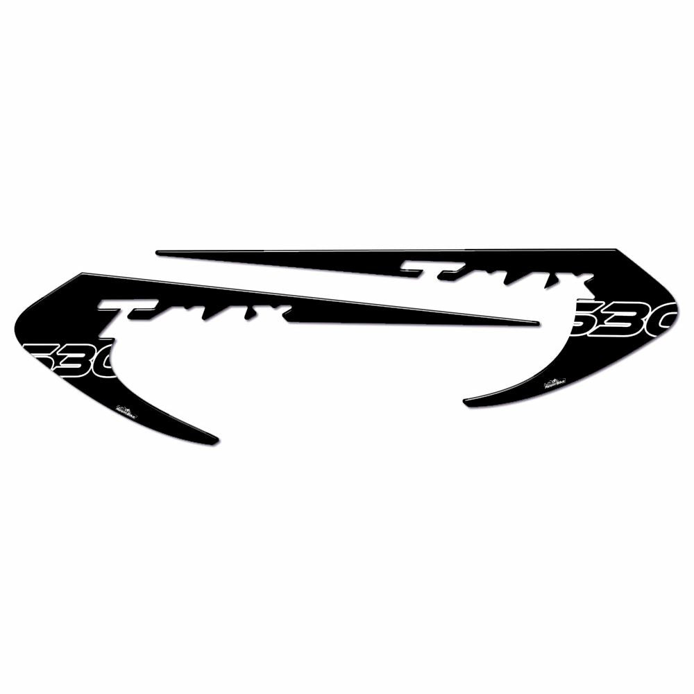 Resin Bike 3D Motorcycle Stickers - Side Panels | Yamaha TMAX 530 2017>2019 - Pyramid Motorcycle Accessories