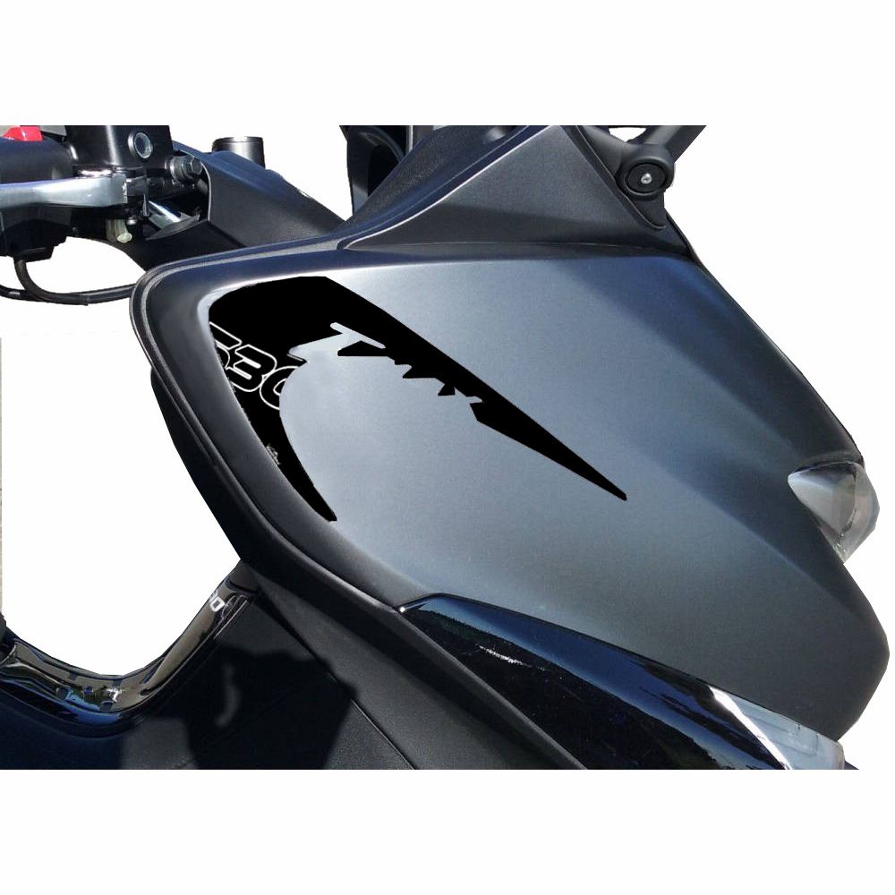 Resin Bike 3D Motorcycle Stickers - Side Panels | Yamaha TMAX 530 2017>2019 - Pyramid Motorcycle Accessories