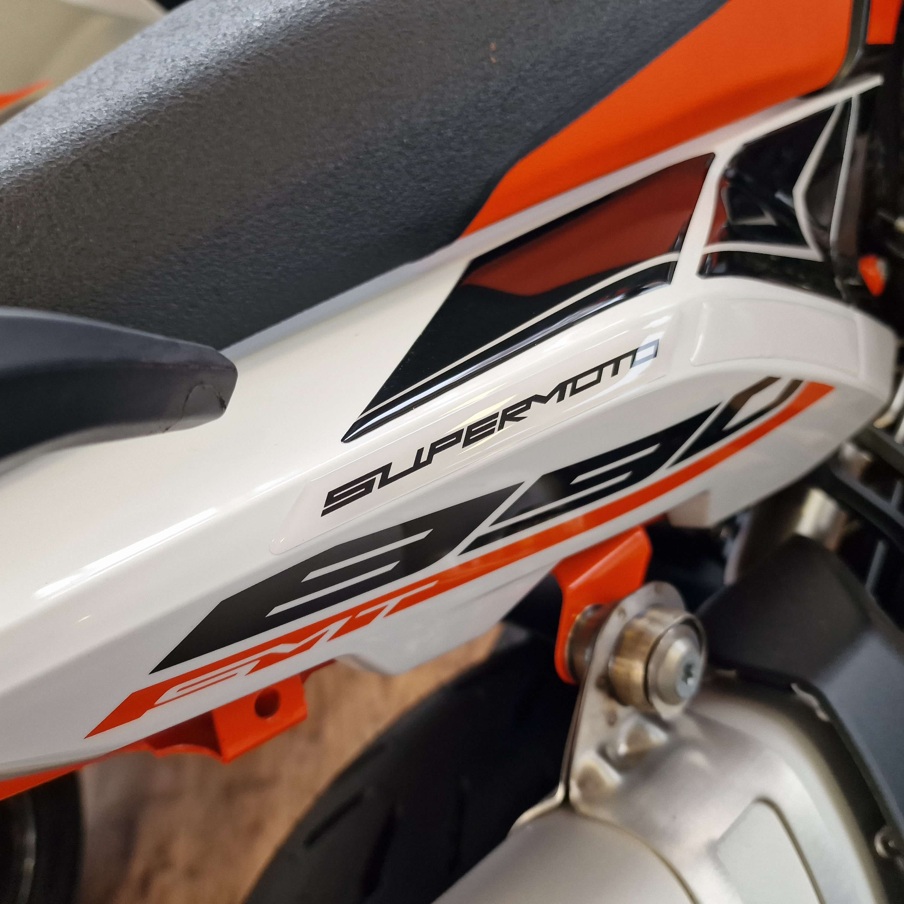 Resin Bike 3D Motorcycle Stickers - Side Panels | KTM 890 SMT 2023>Current - Pyramid Motorcycle Accessories