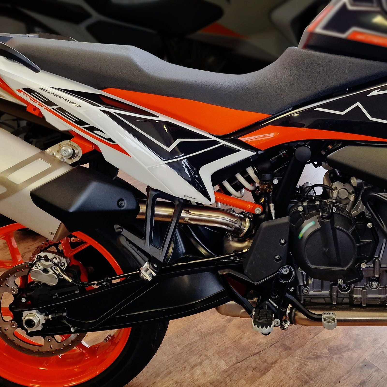 Resin Bike 3D Motorcycle Stickers - Side Panels | KTM 890 SMT 2023>Current - Pyramid Motorcycle Accessories