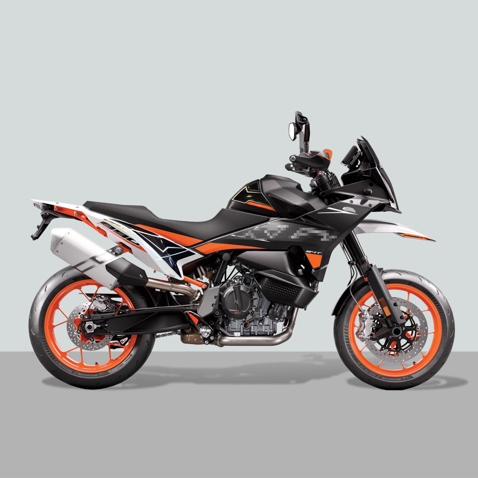 Resin Bike 3D Motorcycle Stickers - Full Kit | KTM 890 SMT 2023>2026 - Pyramid Motorcycle Accessories