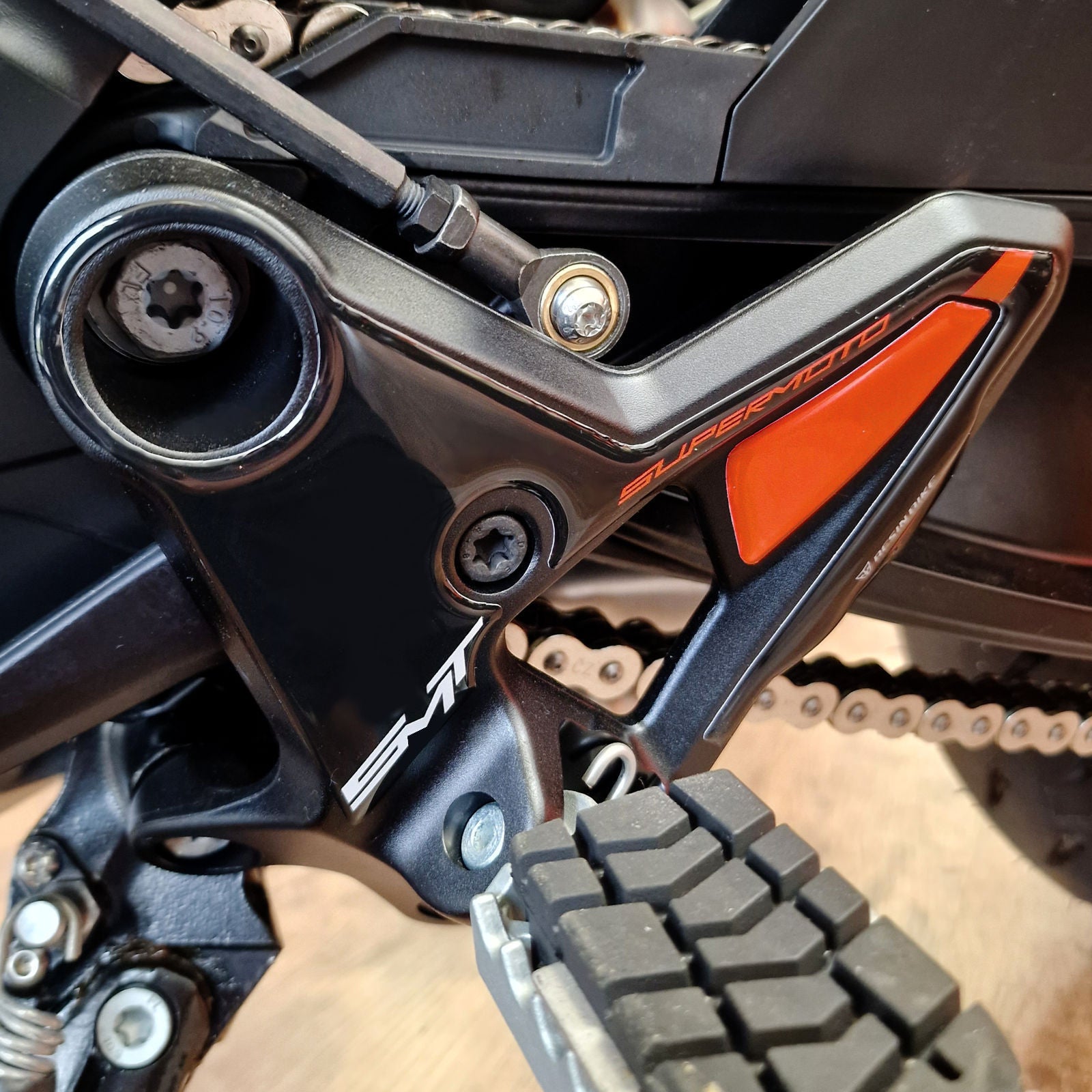 Resin Bike 3D Motorcycle Stickers - Full Kit | KTM 890 SMT 2023>2026 - Pyramid Motorcycle Accessories