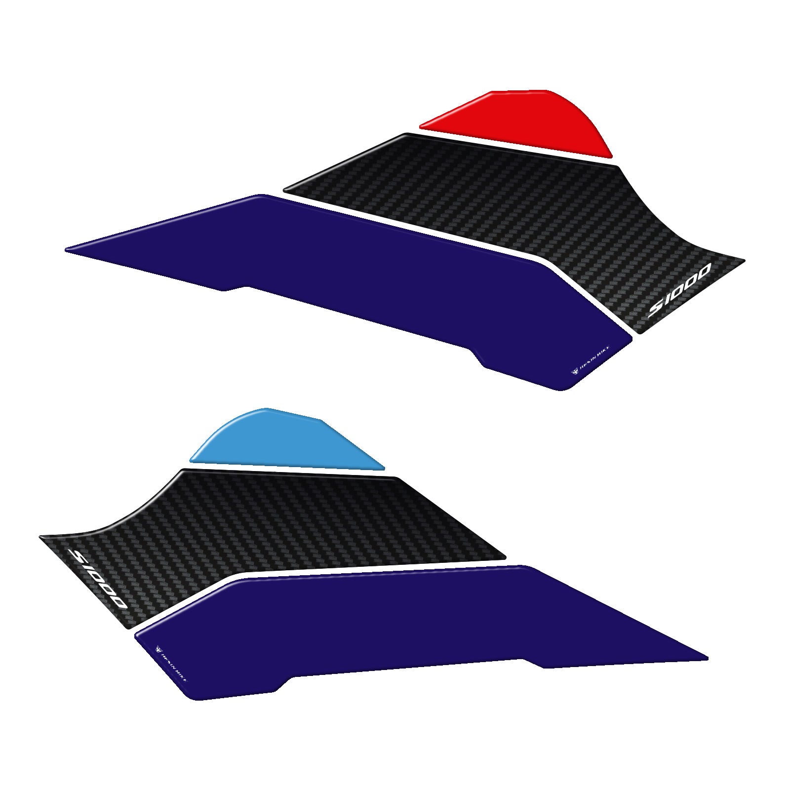 Resin Bike 3D Motorcycle Stickers - Tank Sides | BMW S 1000 XR 2020>2025 - Pyramid Motorcycle Accessories
