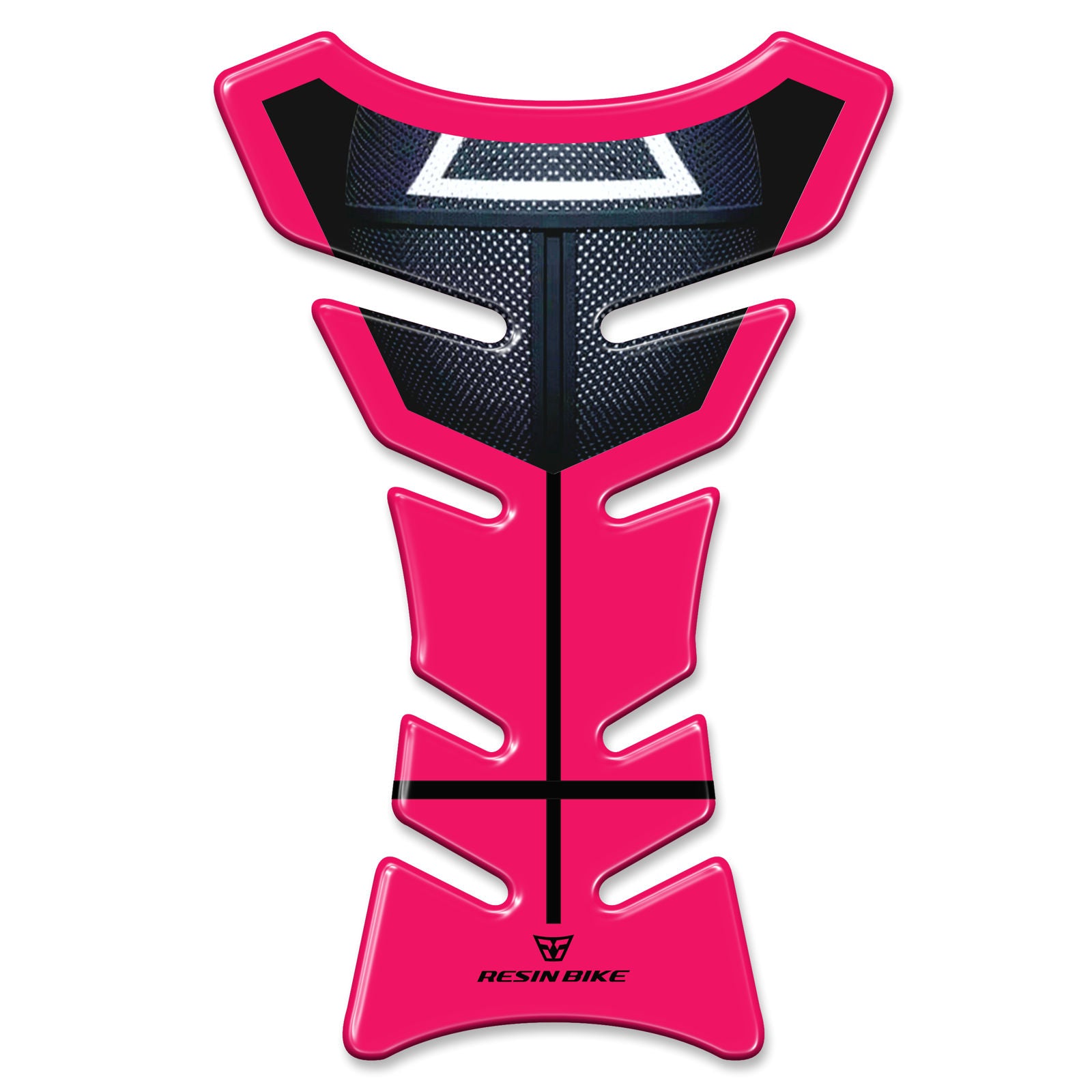 Resin Bike 3D Motorcycle Stickers - Tank Pad | Universal RB-1000752600007 - Pyramid Motorcycle Accessories