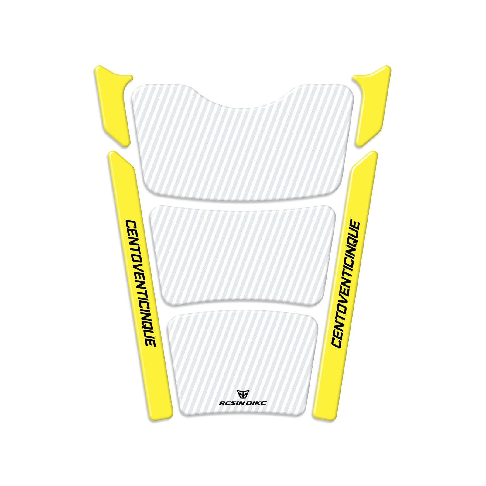 Resin Bike 3D Motorcycle Stickers - Tank Pad | Benelli Leoncino 125 2022>2026 - Pyramid Motorcycle Accessories