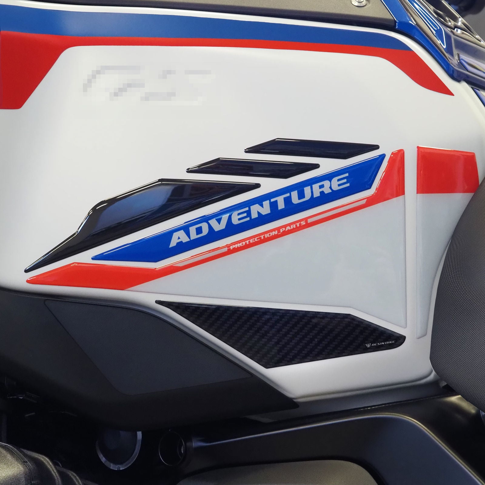 Resin Bike 3D Motorcycle Stickers - Tank Sides | BMW R 1300 GS Adventure 2025>Current - Pyramid Motorcycle Accessories
