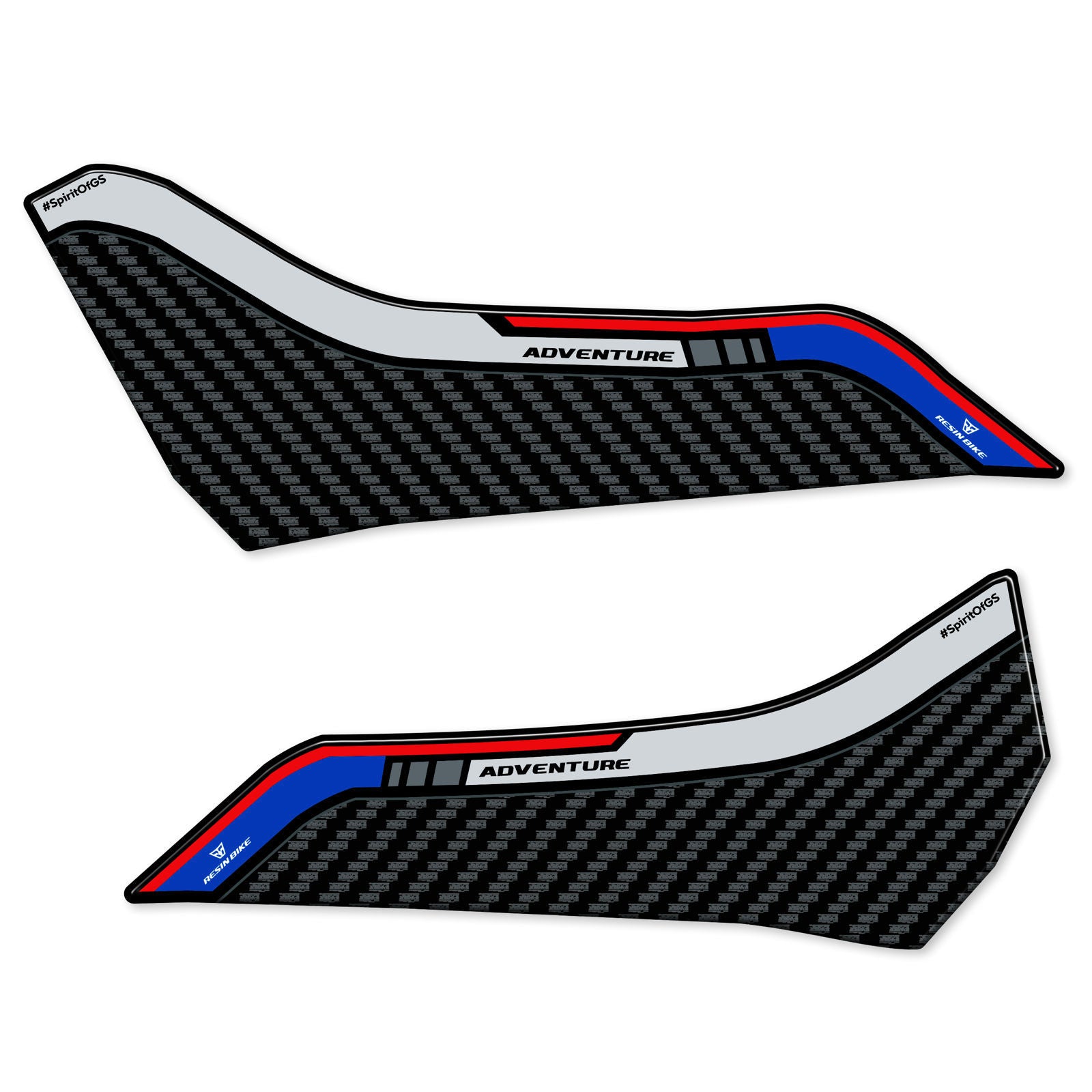Resin Bike 3D Motorcycle Stickers - Handguards | BMW R 1300 GS Adventure 2025>Current - Pyramid Motorcycle Accessories