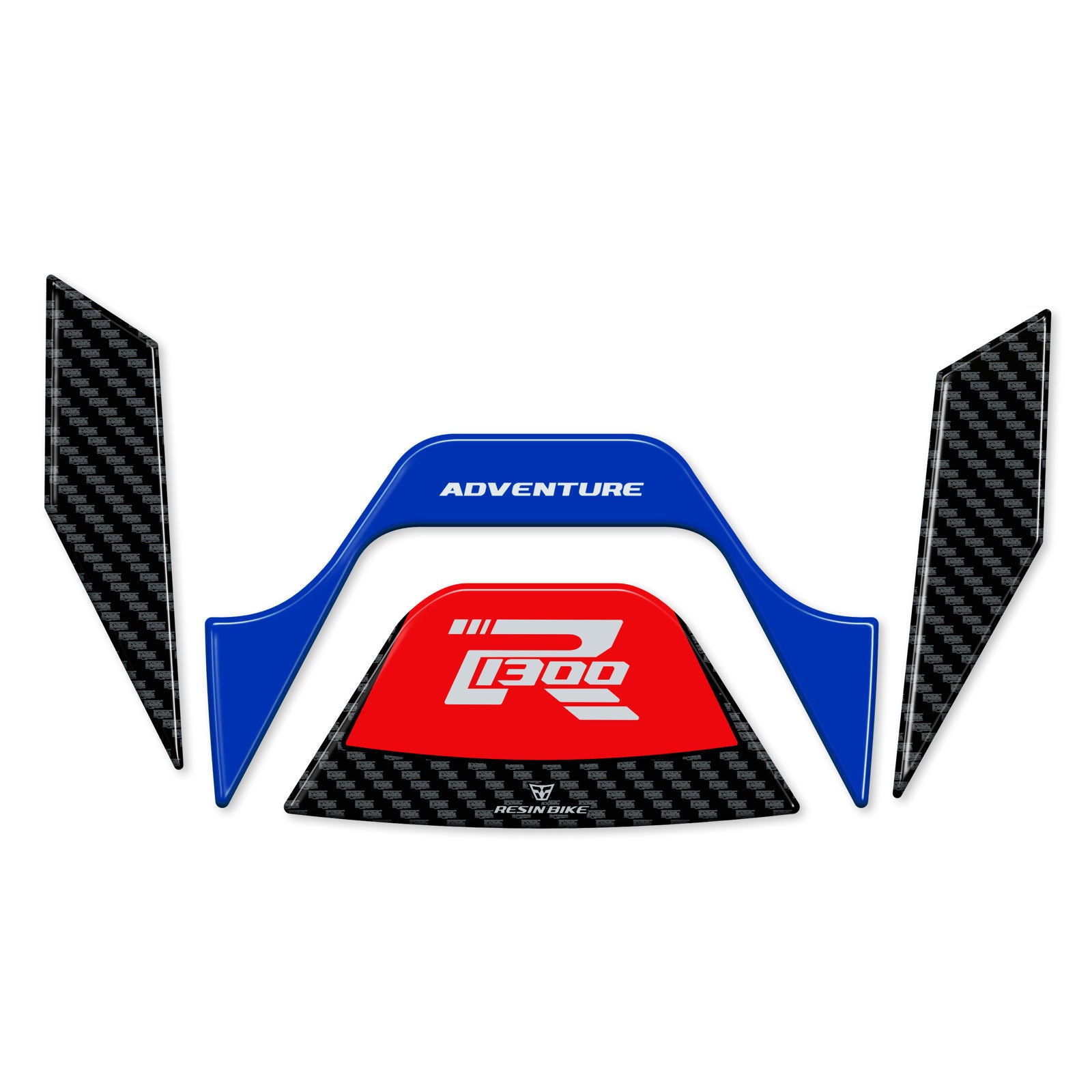 Resin Bike 3D Motorcycle Stickers - Beak | BMW R 1300 GS Adventure 2025>Current - Pyramid Motorcycle Accessories