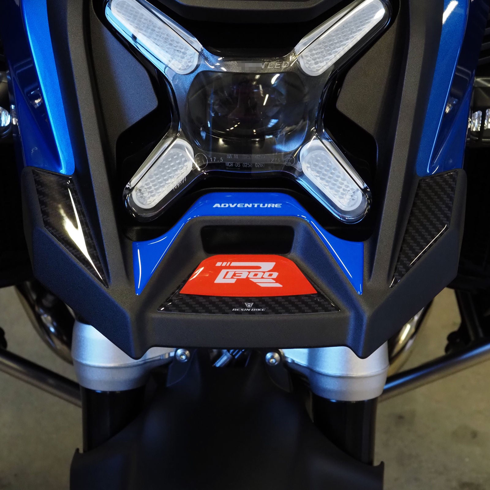 Resin Bike 3D Motorcycle Stickers - Beak | BMW R 1300 GS Adventure 2025>Current - Pyramid Motorcycle Accessories
