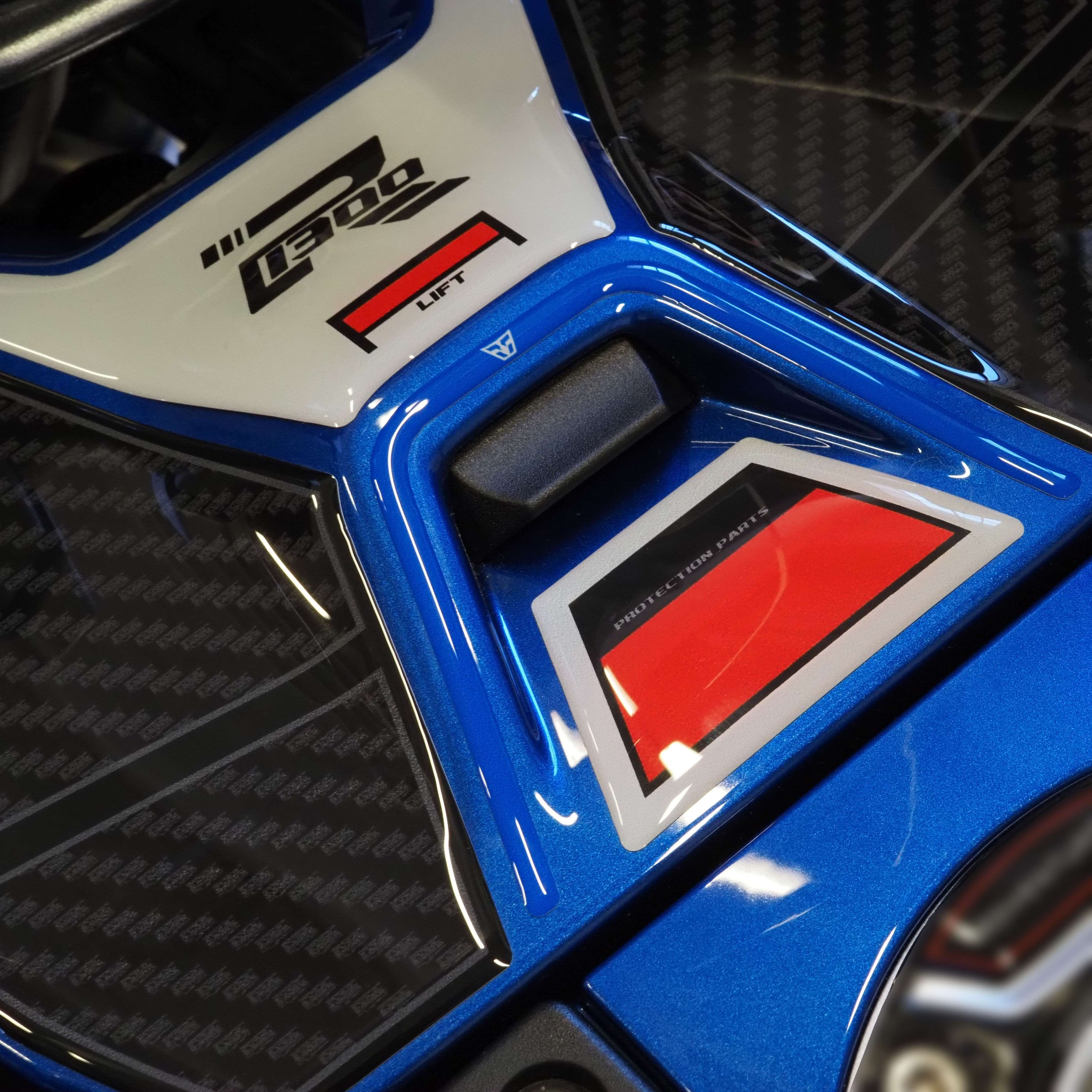 Resin Bike 3D Motorcycle Stickers - Underseat | BMW R 1300 GS Adventure 2025>2026 - Pyramid Motorcycle Accessories