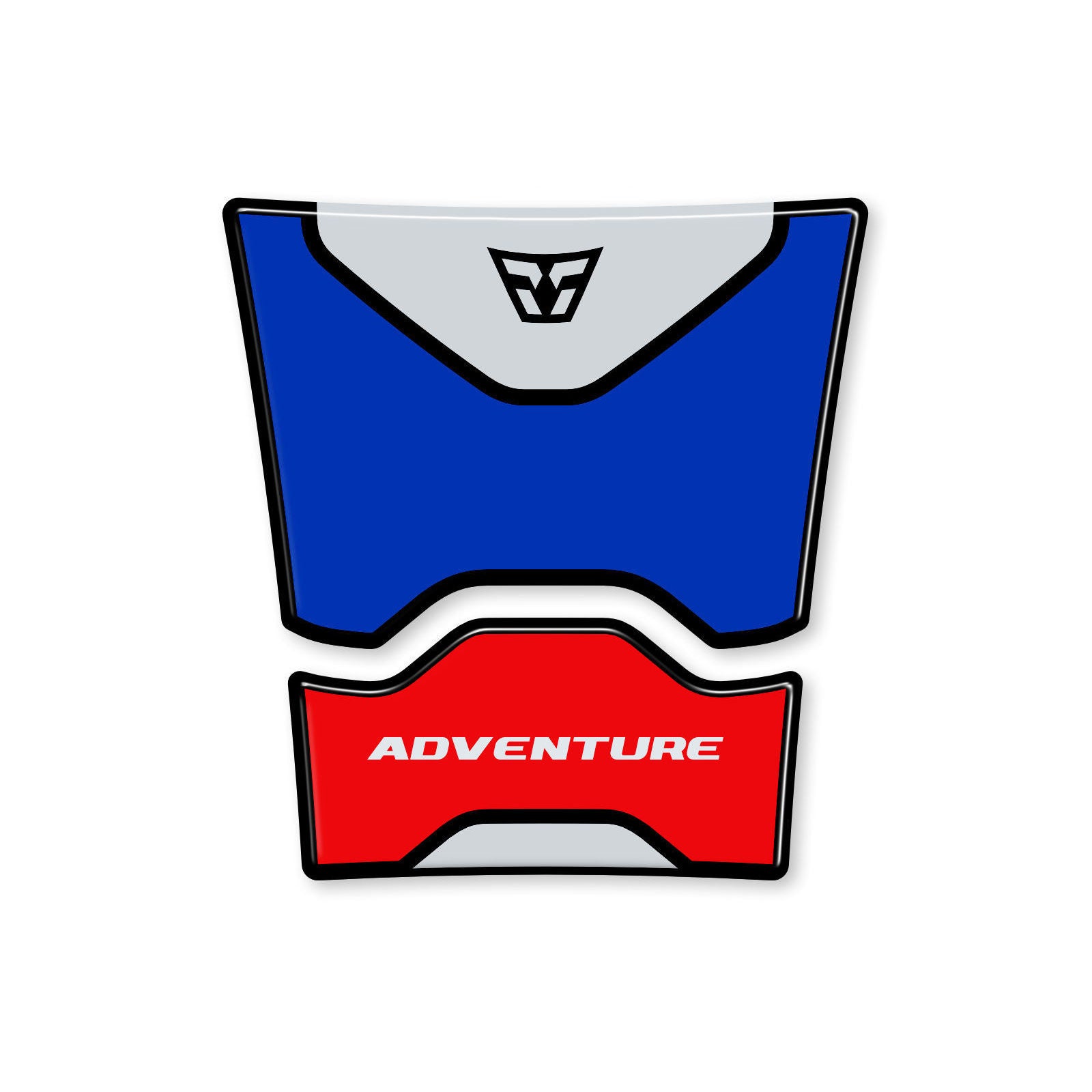 Resin Bike 3D Motorcycle Stickers - Tank Pad | BMW R 1300 GS Adventure 2025>2026 RB-1000755200006 - Pyramid Motorcycle Accessories