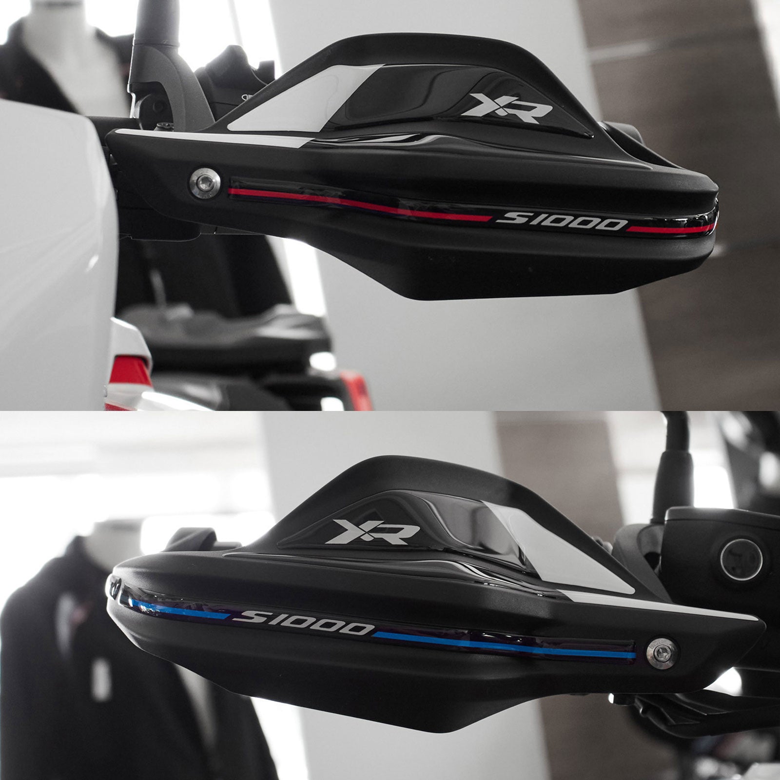 Resin Bike 3D Motorcycle Stickers - Handguards | BMW S 1000 XR 2020>2025 - Pyramid Motorcycle Accessories