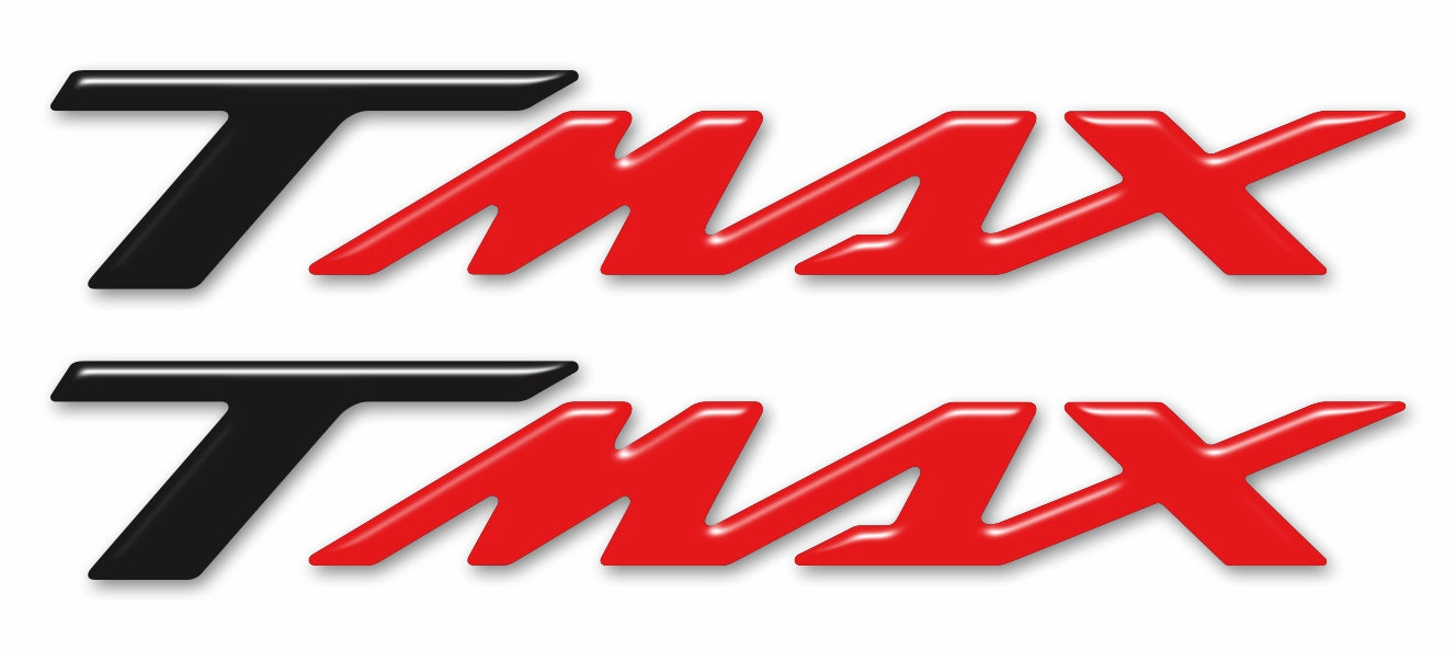 Resin Bike 3D Motorcycle Stickers - Lettering | Yamaha TMAX 500 / 530 / 560 2021>2026 RB-B18895D7 - Pyramid Motorcycle Accessories