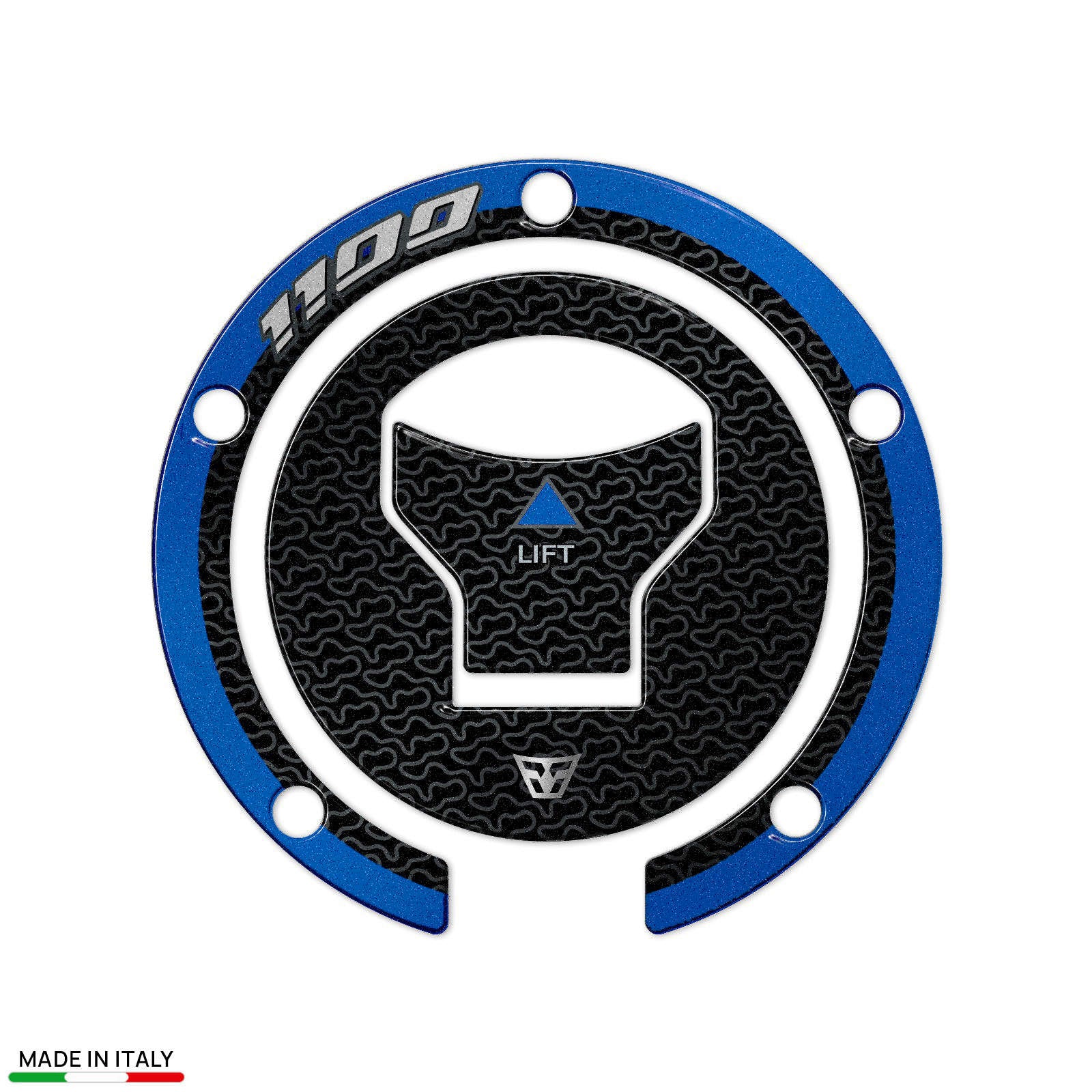 Resin Bike 3D Motorcycle Stickers - Fuel Cap | Honda CRF 1100 L Africa Twin 2022>2025 - Pyramid Motorcycle Accessories