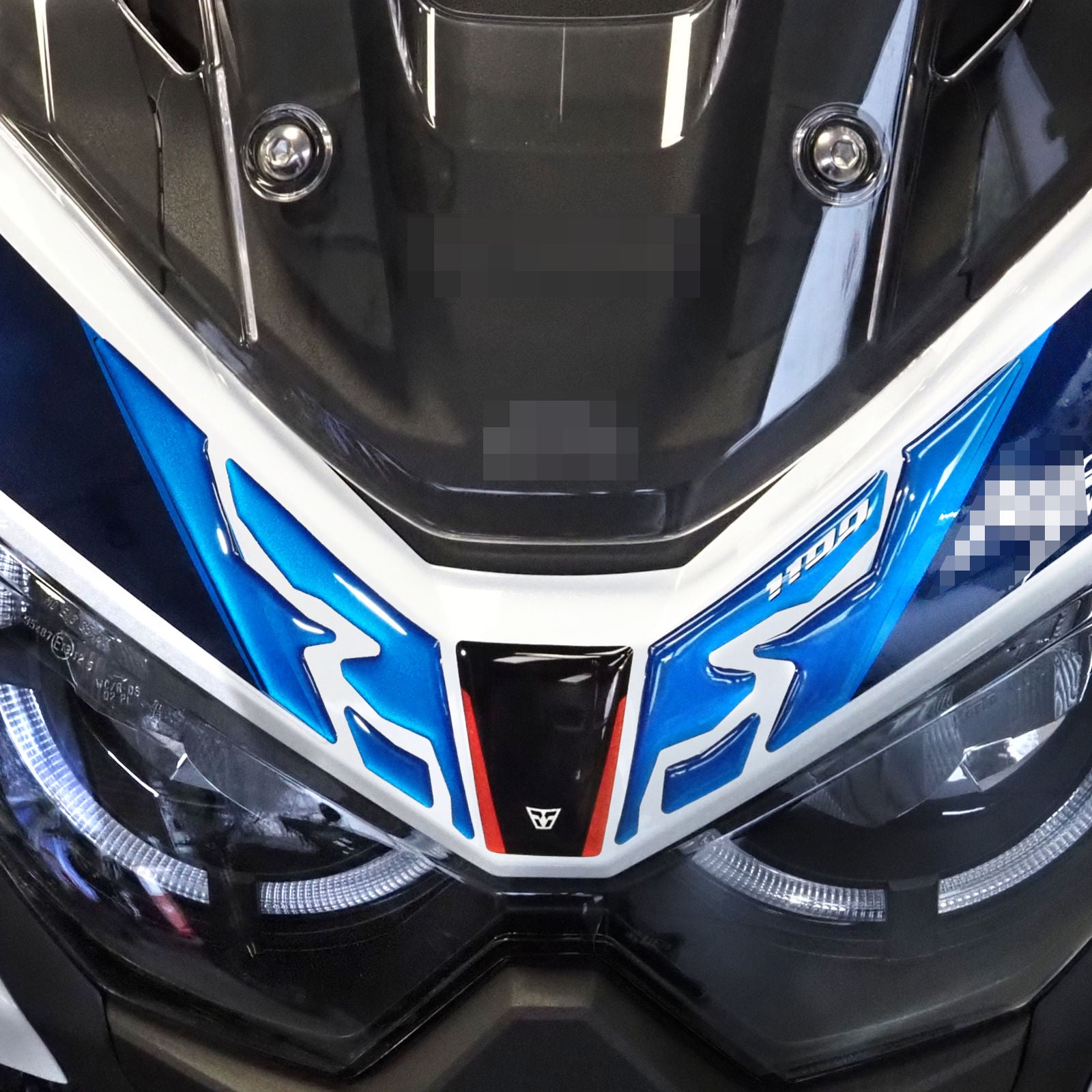 Resin Bike 3D Motorcycle Stickers - Full Kit | Honda CRF 1100 L Africa Twin 2024>2026 RB-1000756700000 - Pyramid Motorcycle Accessories