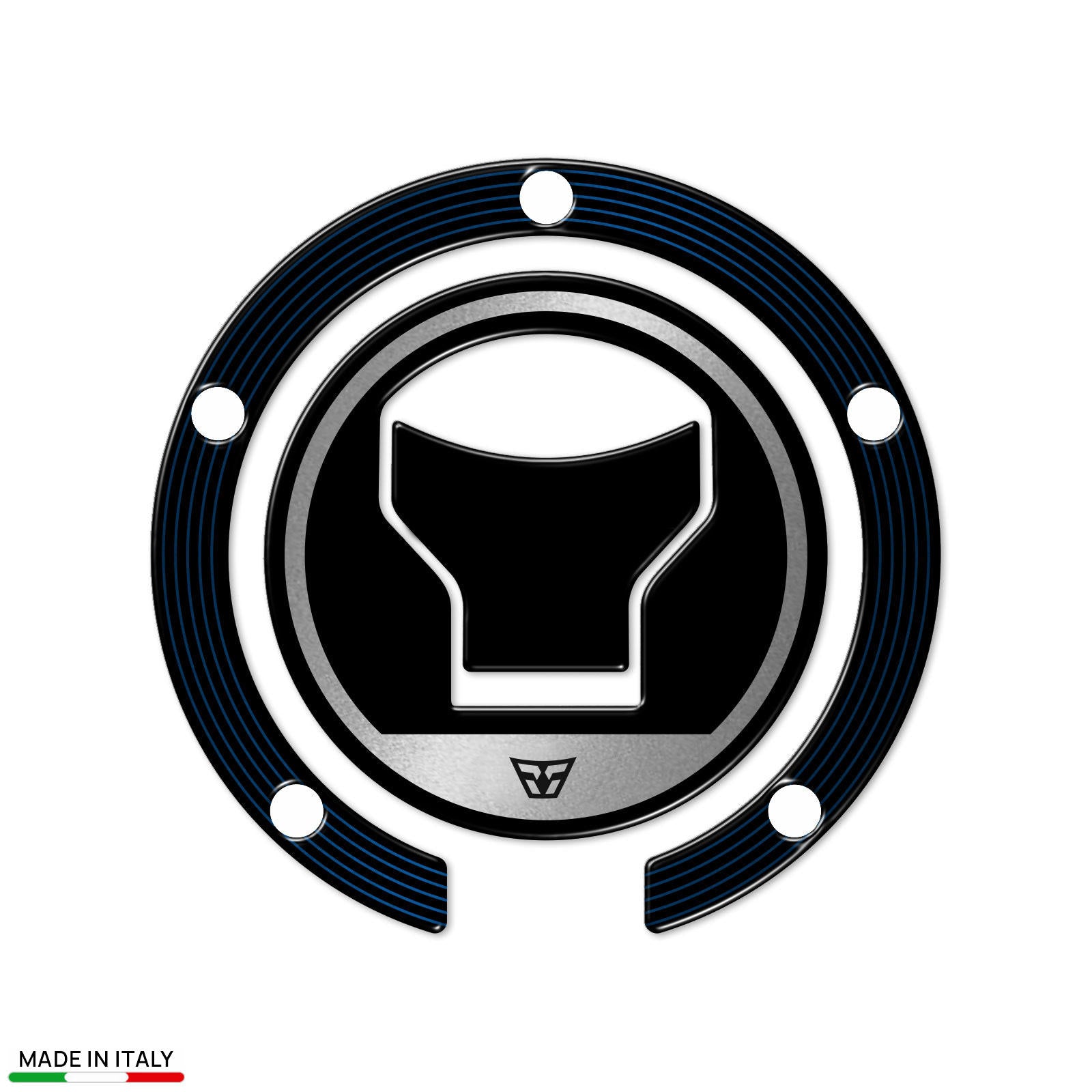 Resin Bike 3D Motorcycle Stickers - Fuel Cap | Honda CRF 1100 L Africa Twin 2023>2026 - Pyramid Motorcycle Accessories