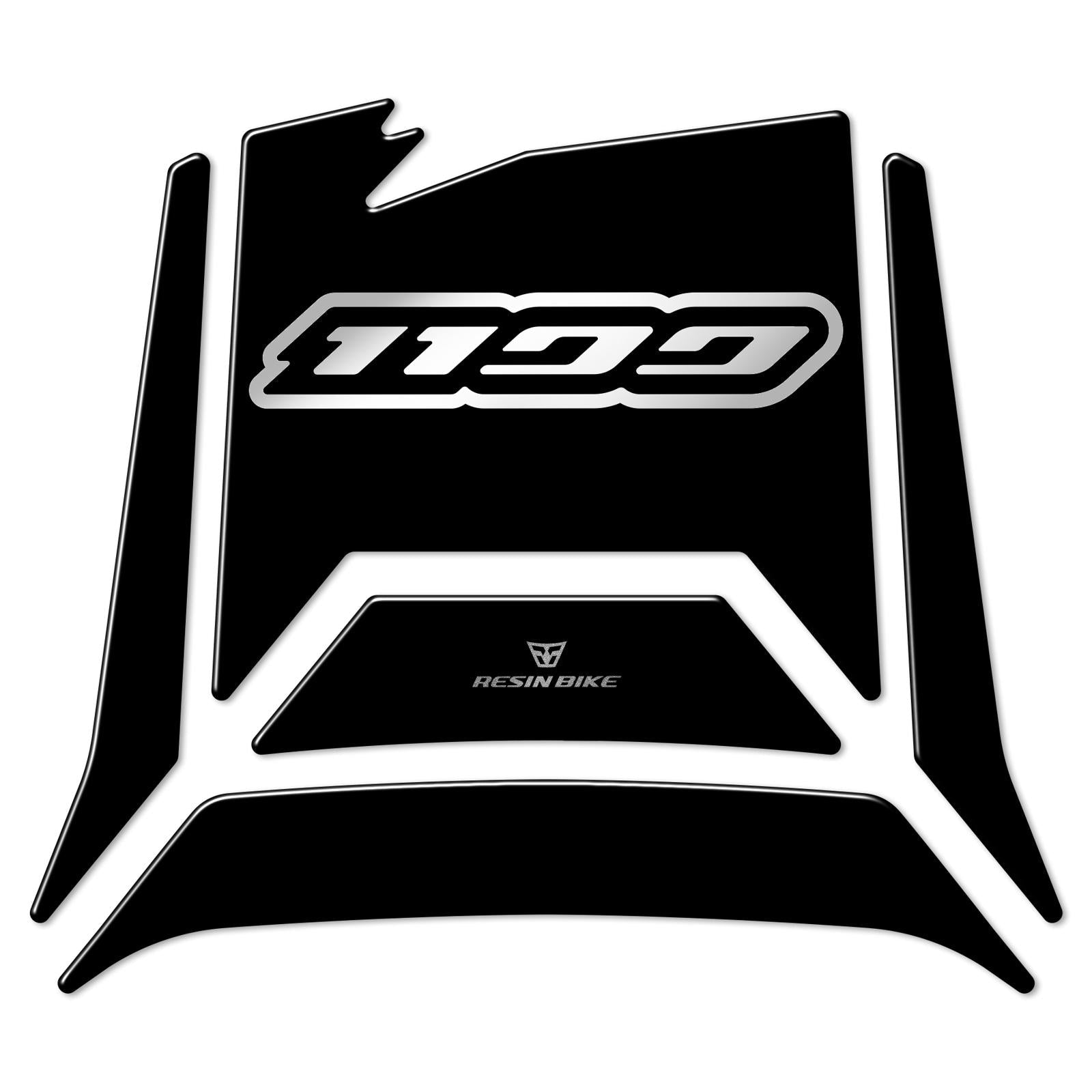 Resin Bike 3D Motorcycle Stickers - Tank Pad | Honda CRF 1100 L Africa Twin 2022>2023 RB-1000664200005 - Pyramid Motorcycle Accessories
