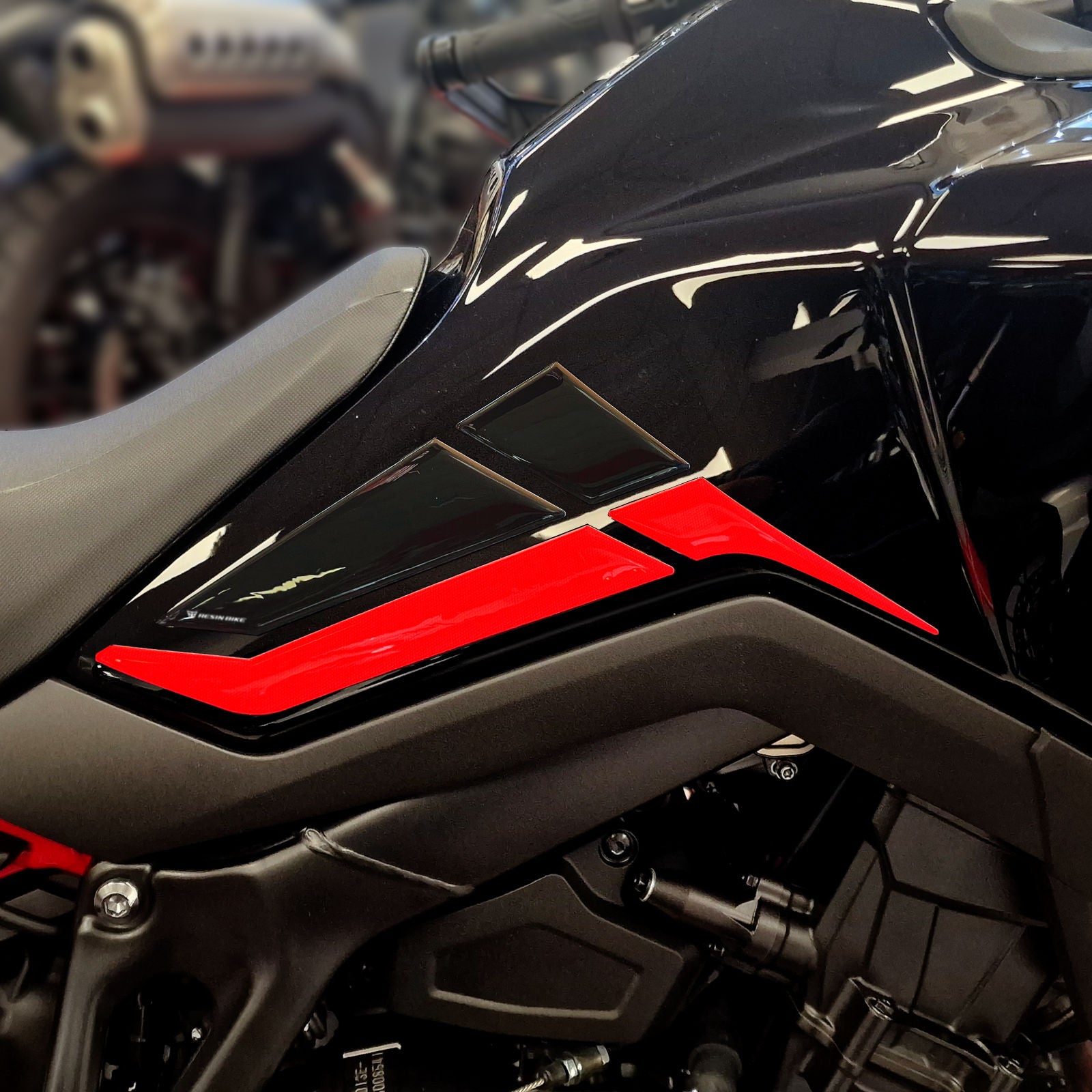 Resin Bike 3D Motorcycle Stickers - Full Kit | Honda CRF 1100 L Africa Twin 2024>2026 RB-1000757800006 - Pyramid Motorcycle Accessories