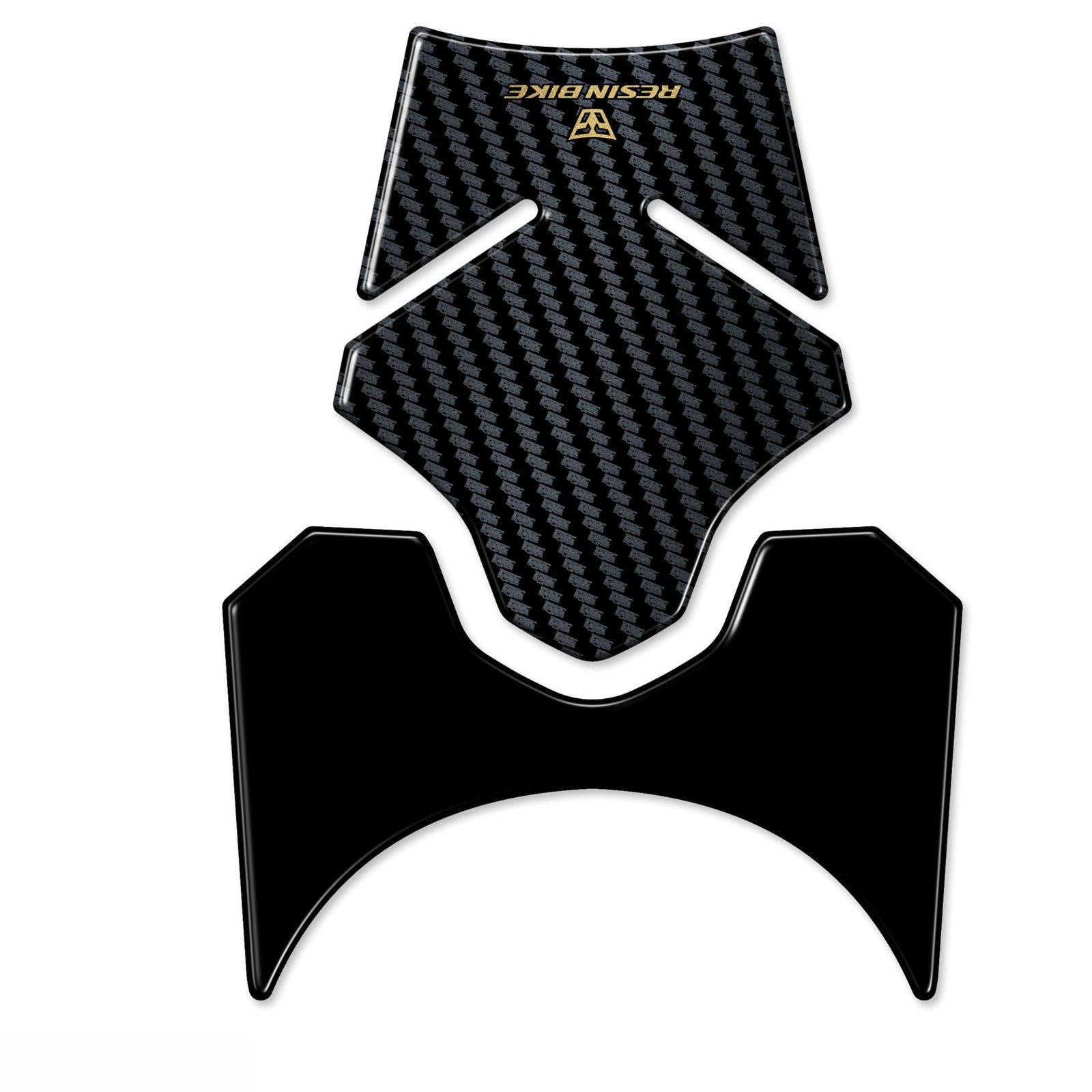 Resin Bike 3D Motorcycle Stickers - Key Area | Yamaha Tracer 9 GT 2025>2026 - Pyramid Motorcycle Accessories