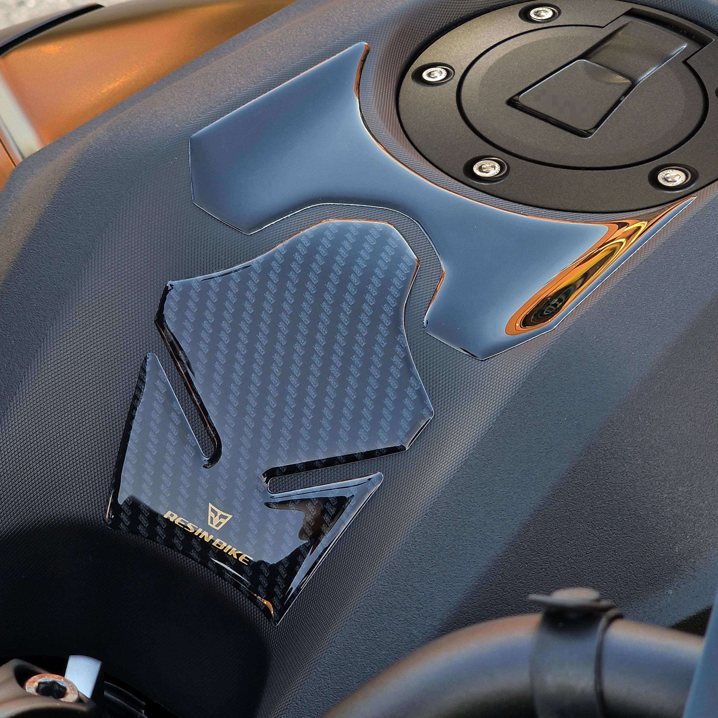 Resin Bike 3D Motorcycle Stickers - Key Area | Yamaha Tracer 9 GT 2025>2026 - Pyramid Motorcycle Accessories